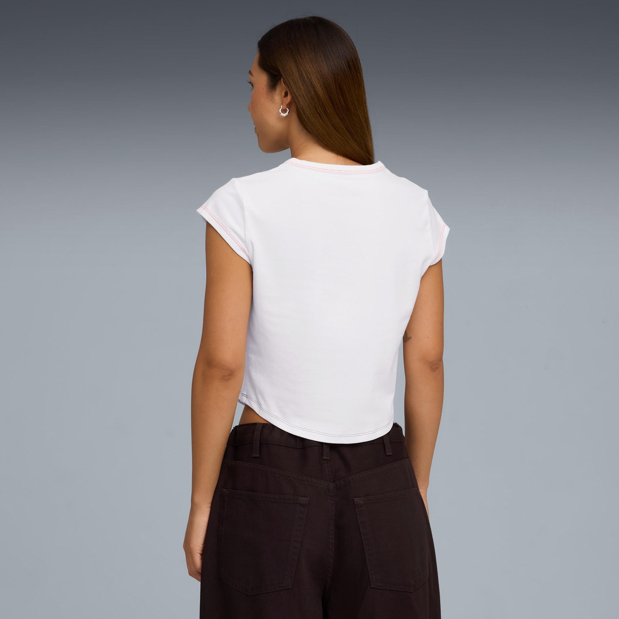 FUTURE.PUMA.ARCHIVE LV Tee Women Product Image