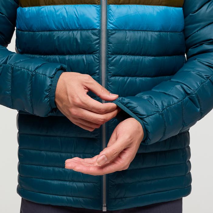 Fuego Hooded Down Jacket - Men's Product Image