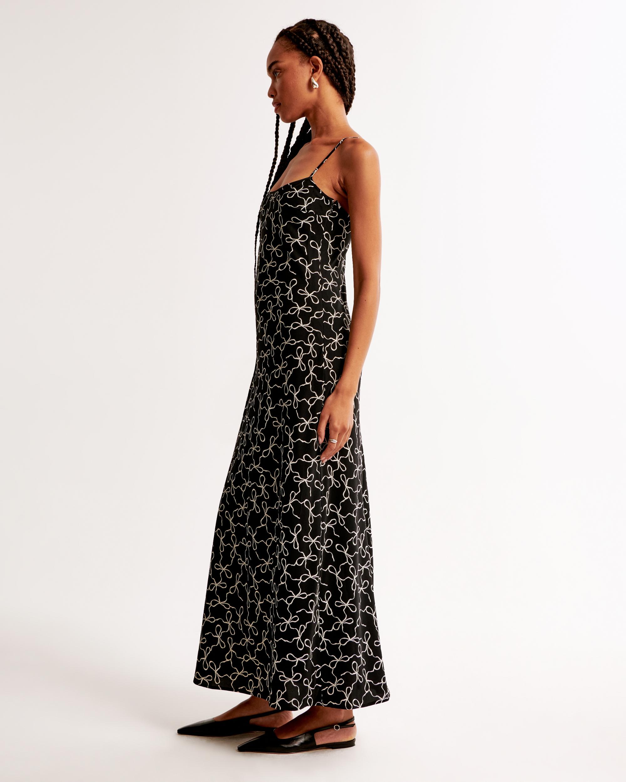 The A&F Julia Slip Maxi Dress Product Image