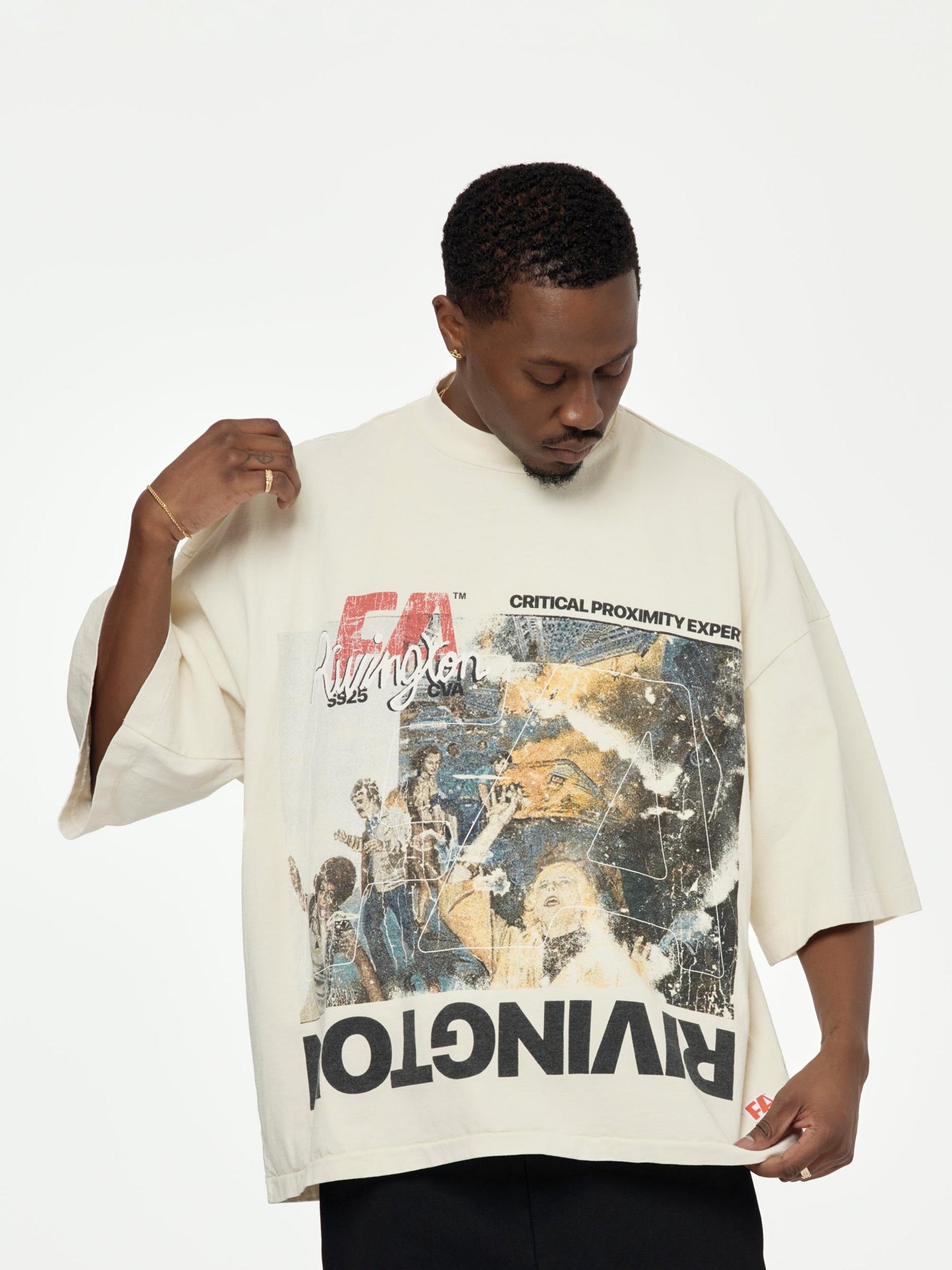 Critical Proximity Tee (Max White) Product Image