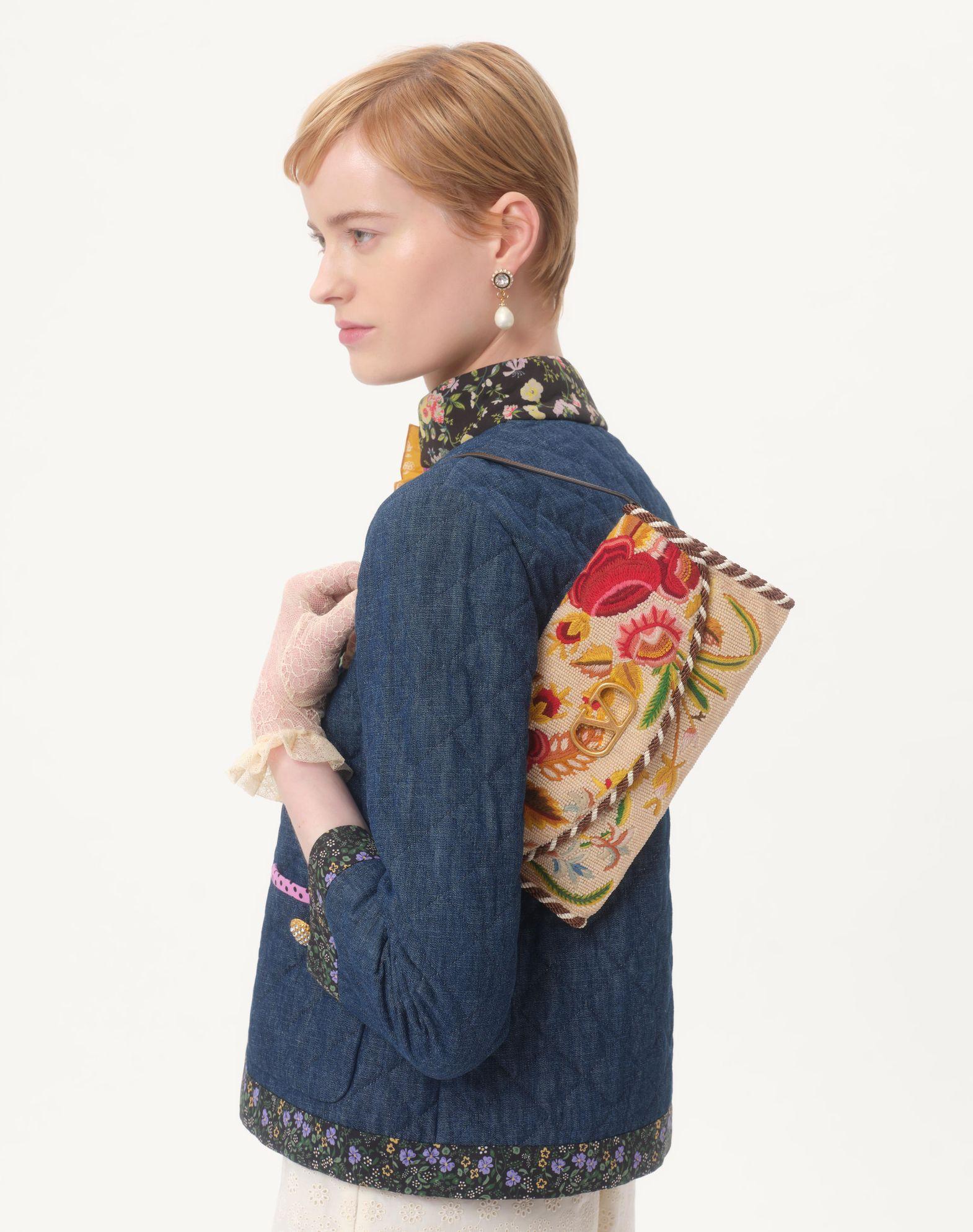 Chambray Denim Jacket Product Image