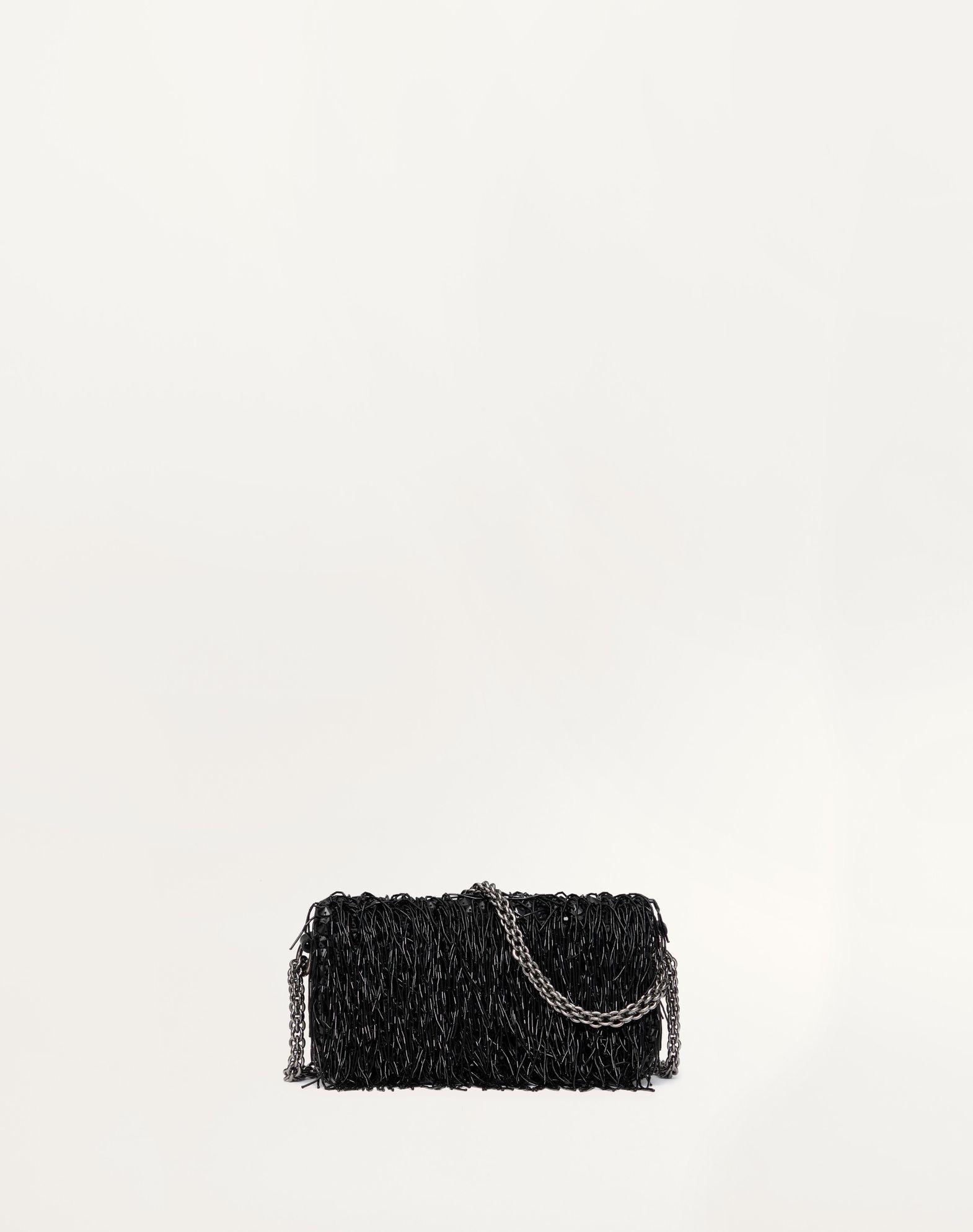 Valentino Garavani Locò Small Embroidered Shoulder Bag  Product Image