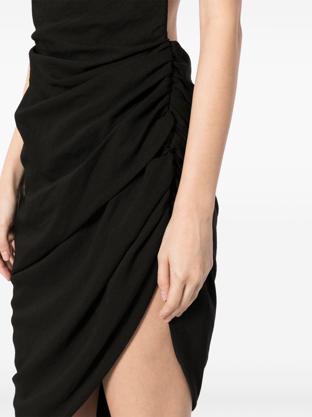 Black Les Classiques 'La robe Saudade' Minidress Product Image