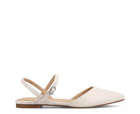 Journee Collection Womens Martine Flat Product Image