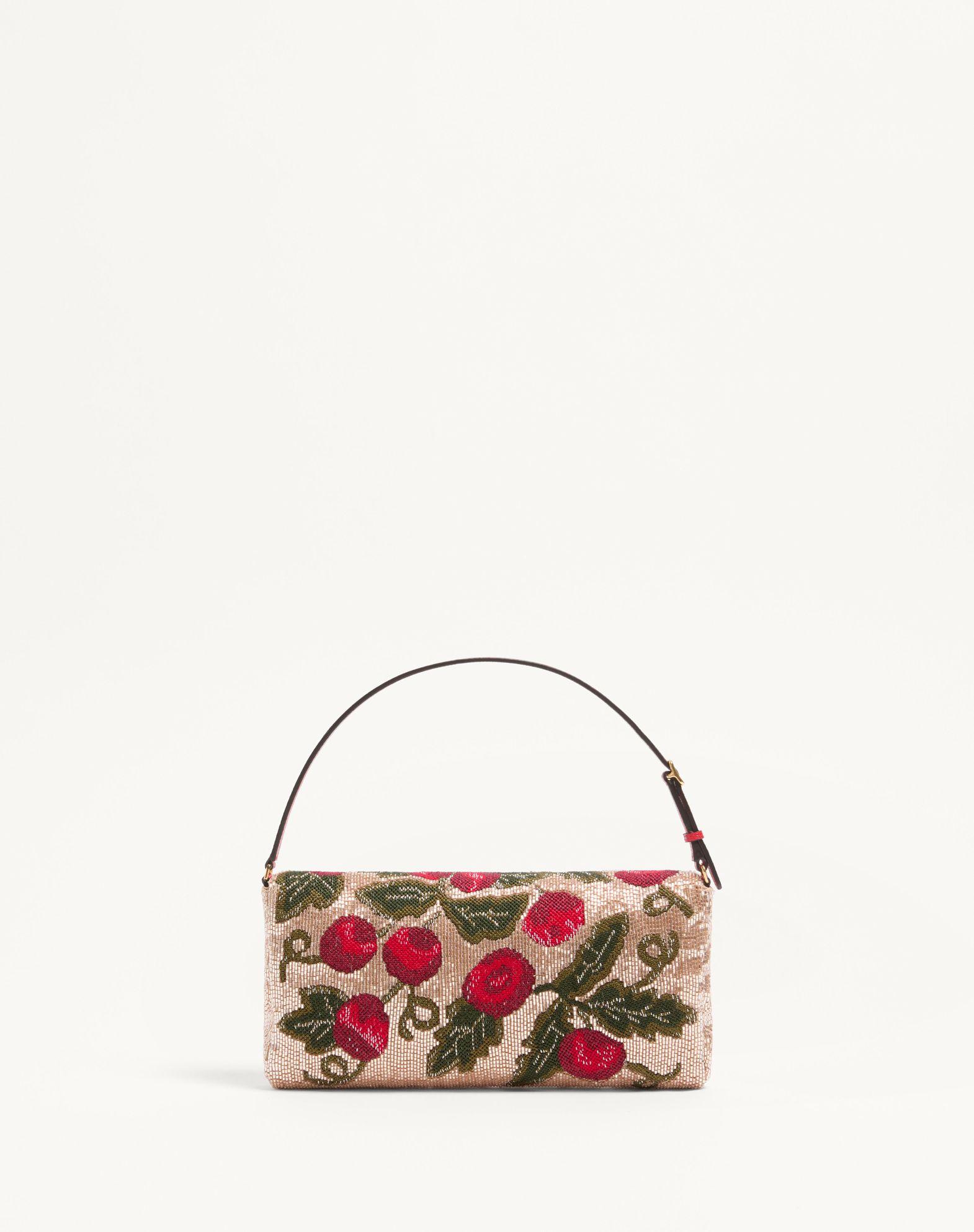 Valentino Garavani Vain Soft Embroidered Small Shoulder Bag Product Image