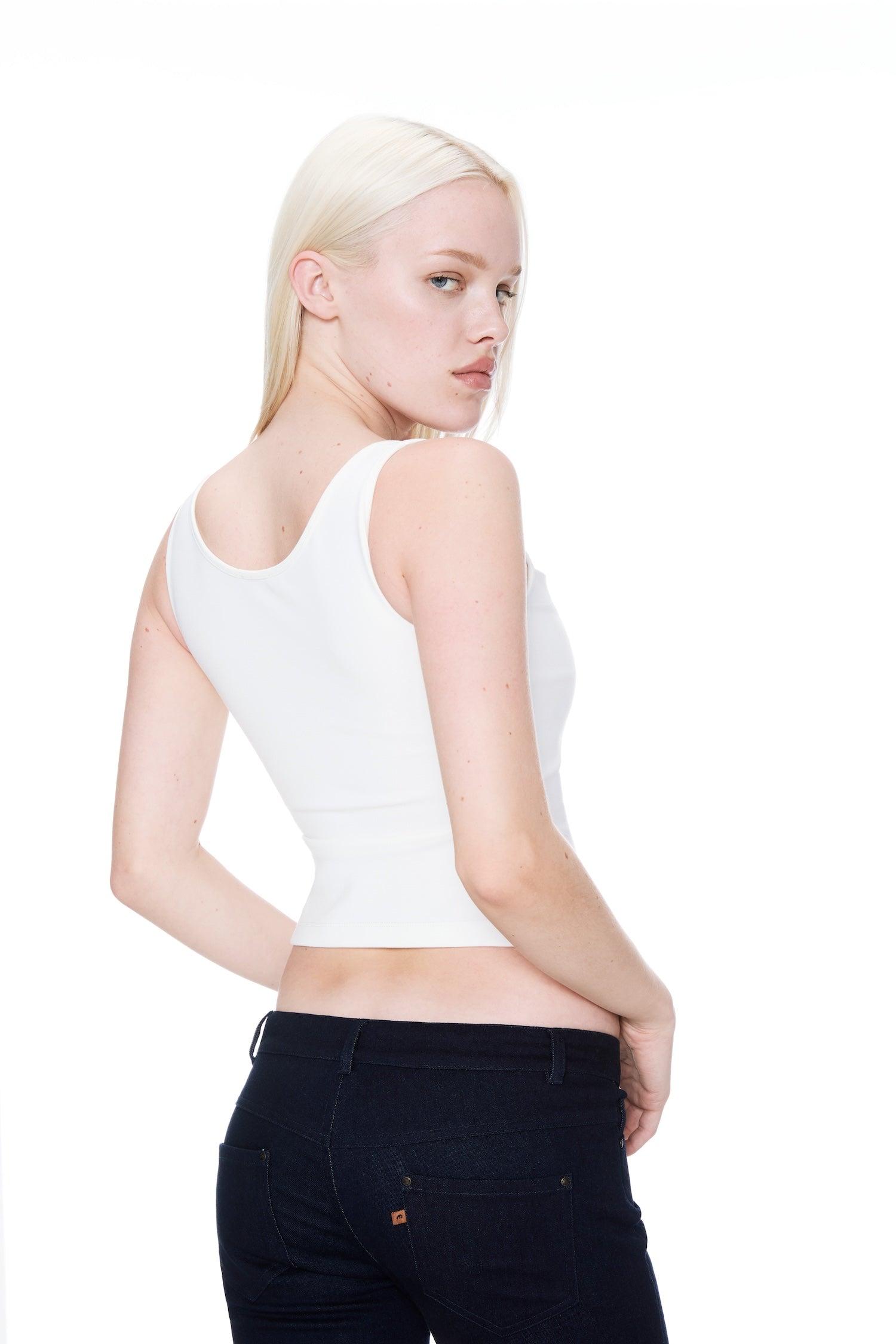 IMOGENE CORSET - WHITE Product Image