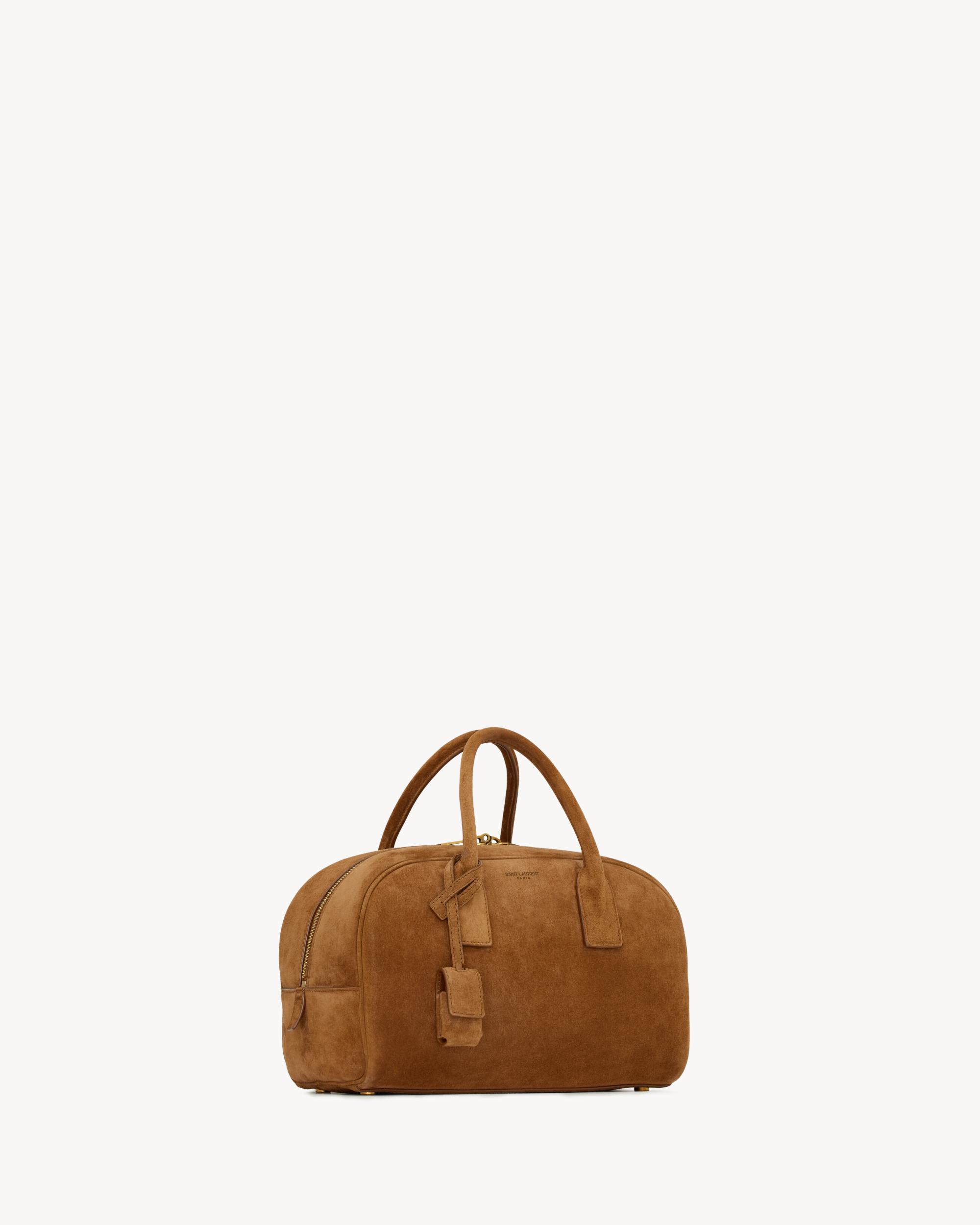 SAC DE JOUR boston in smooth leather – small Product Image