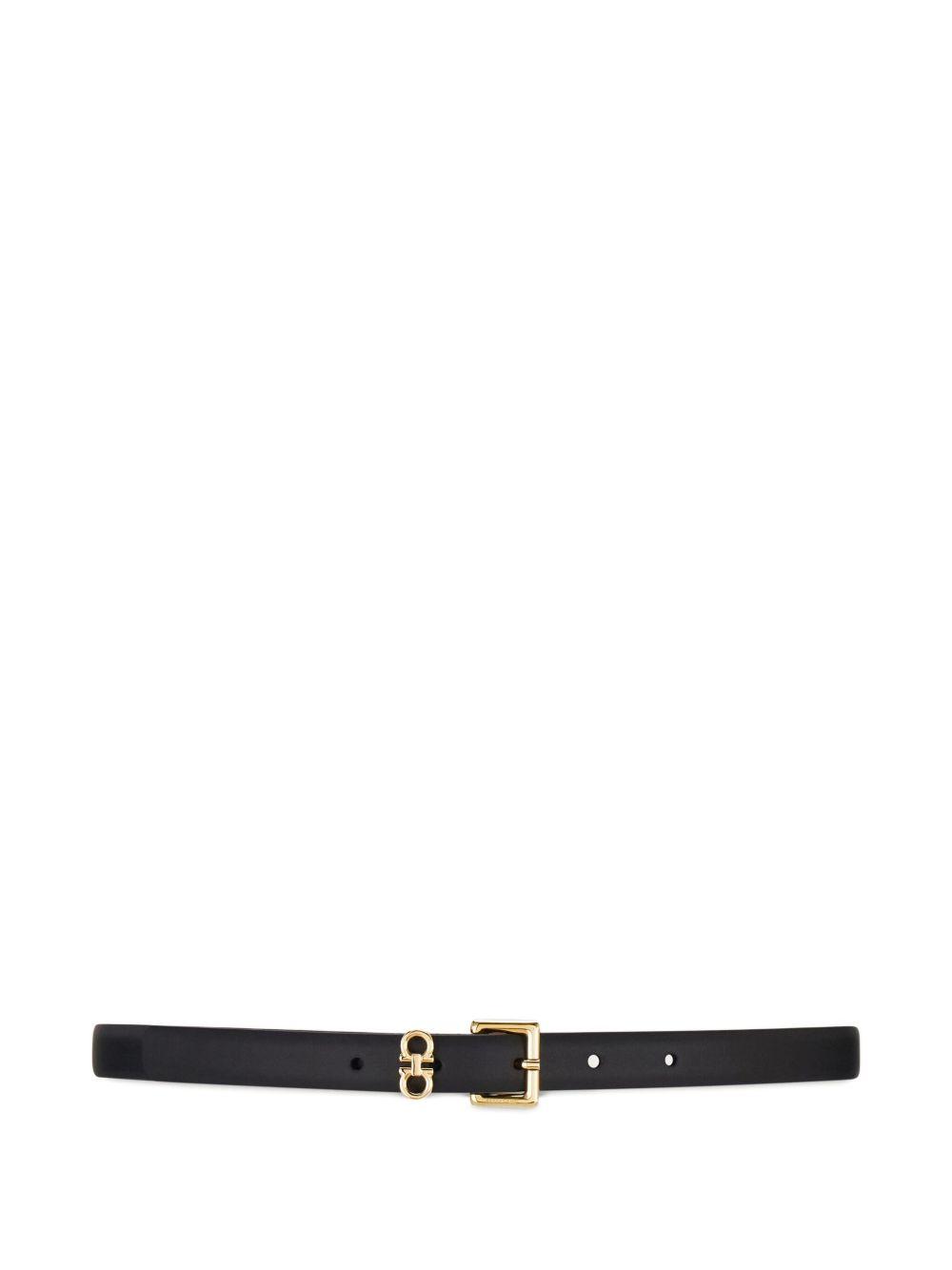 reversible adjustable Gancini belt Product Image