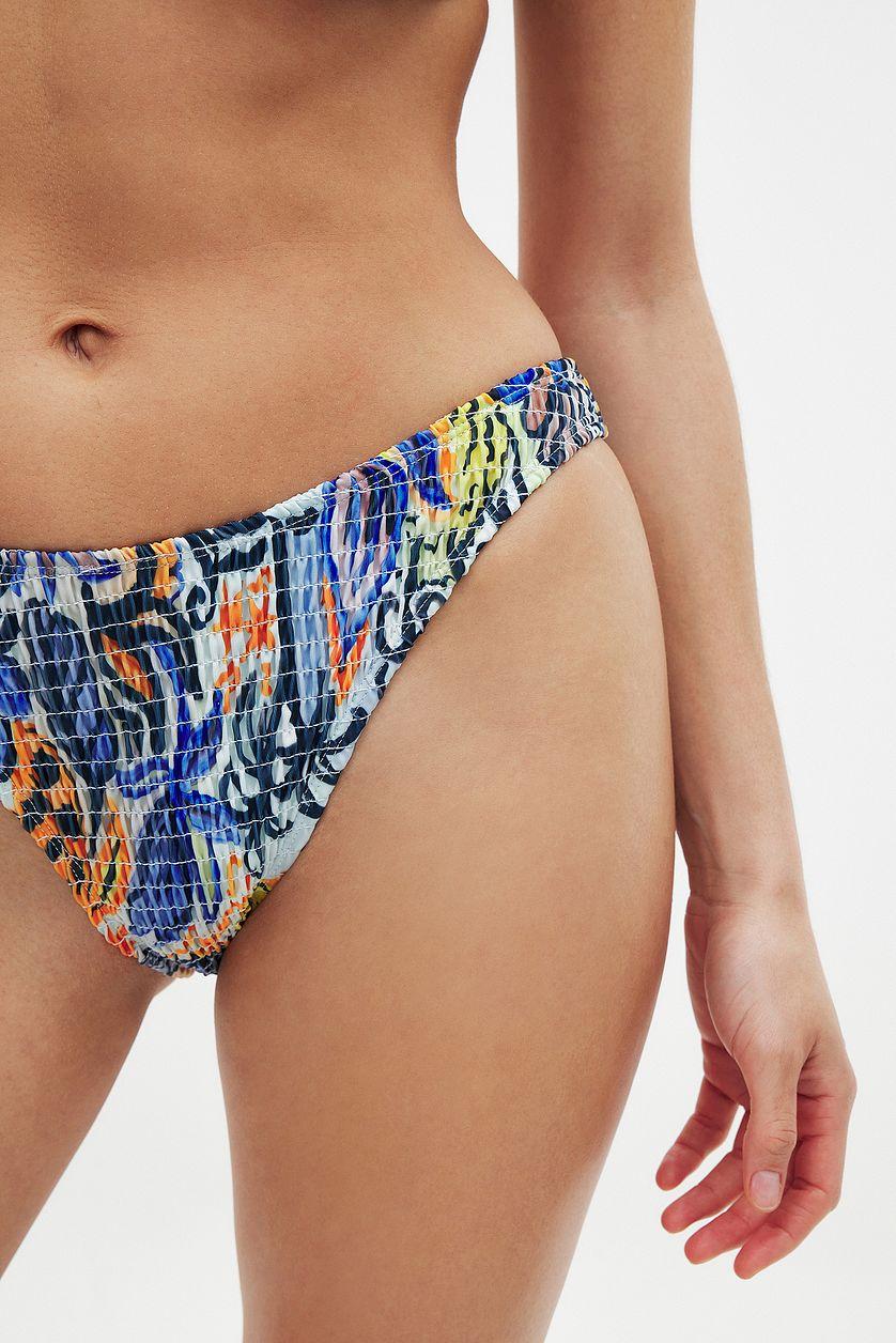 Smocked Bikini Panty Product Image