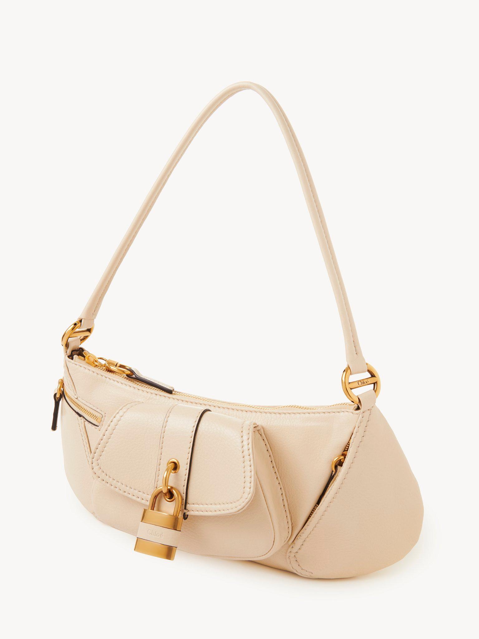 The 99 shoulder bag in grained leather Product Image
