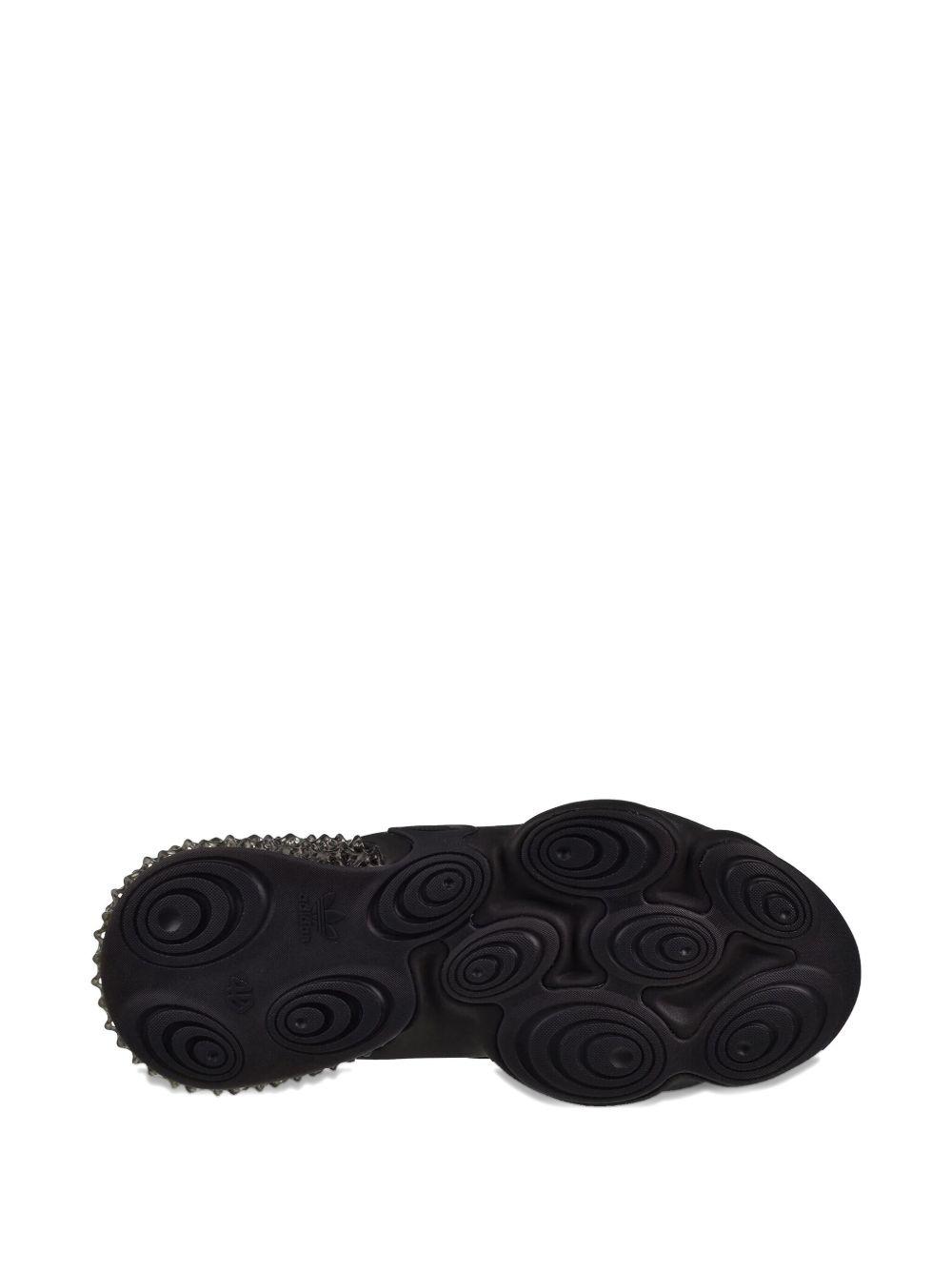 4D Krazed "Black/Green" sneakers Product Image