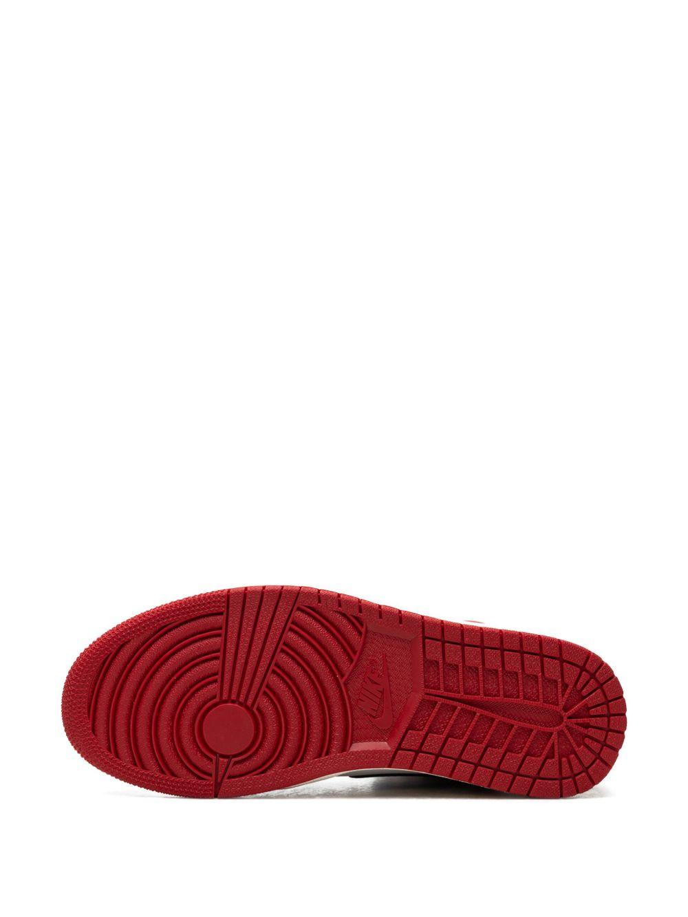 Air Jordan 1 High OG "Black Toe Reimagined" sneakers Product Image