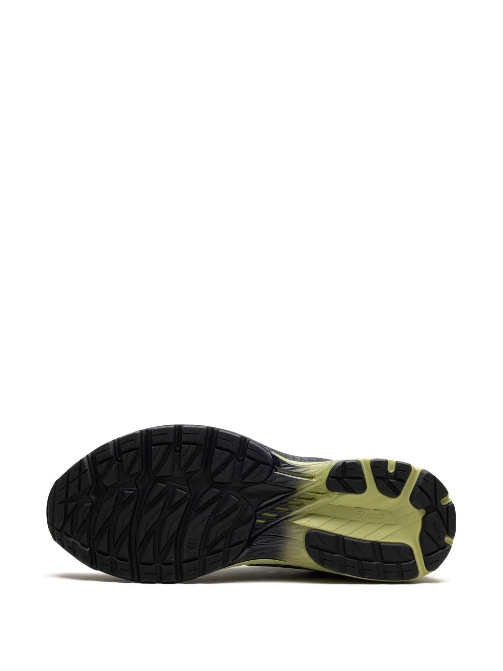 GEL-TERRAIN "Black/Neon Lime" sneakers Product Image