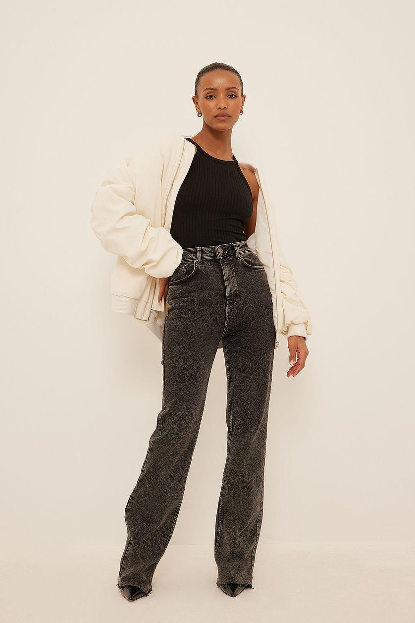 High Neck Ribbed Body Product Image