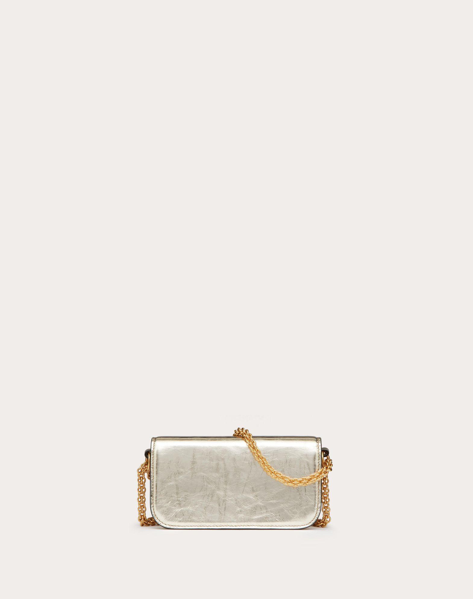 CASSANDRE XXL envelope pouch on chain in lambskin  Product Image