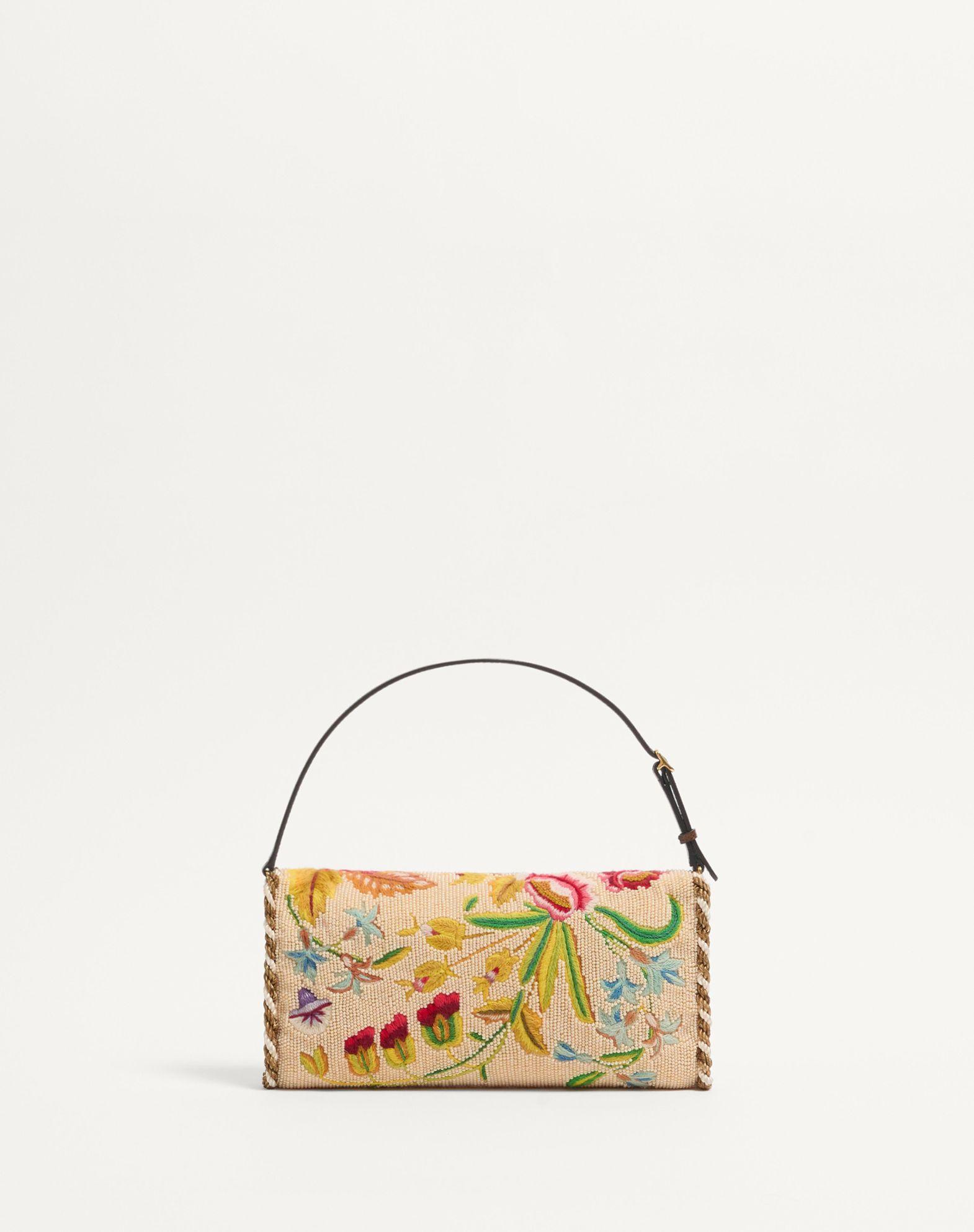 Valentino Garavani Vain Soft Embroidered Small Shoulder Bag Product Image