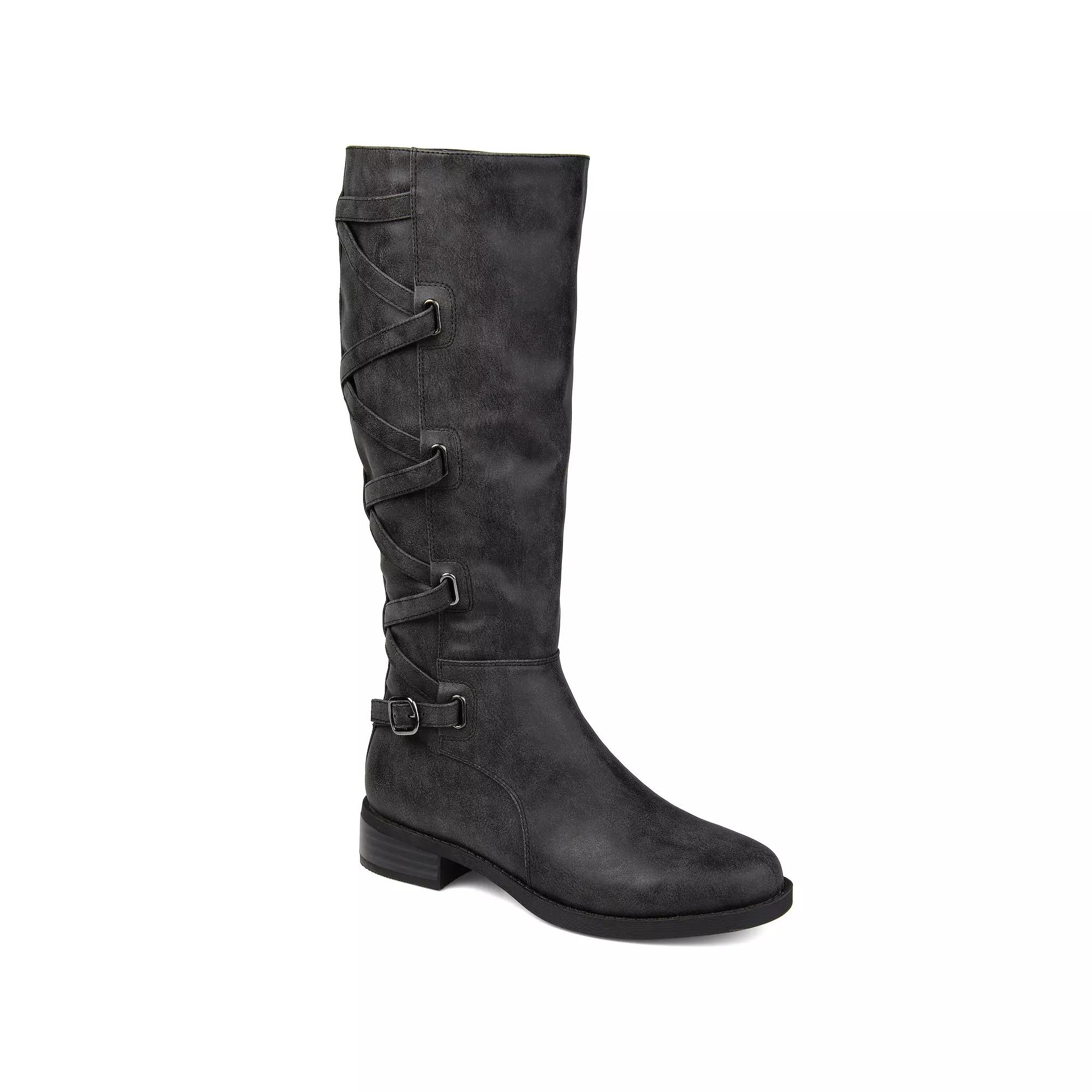 Journee Carly Women's Knee-High Boots,  Product Image