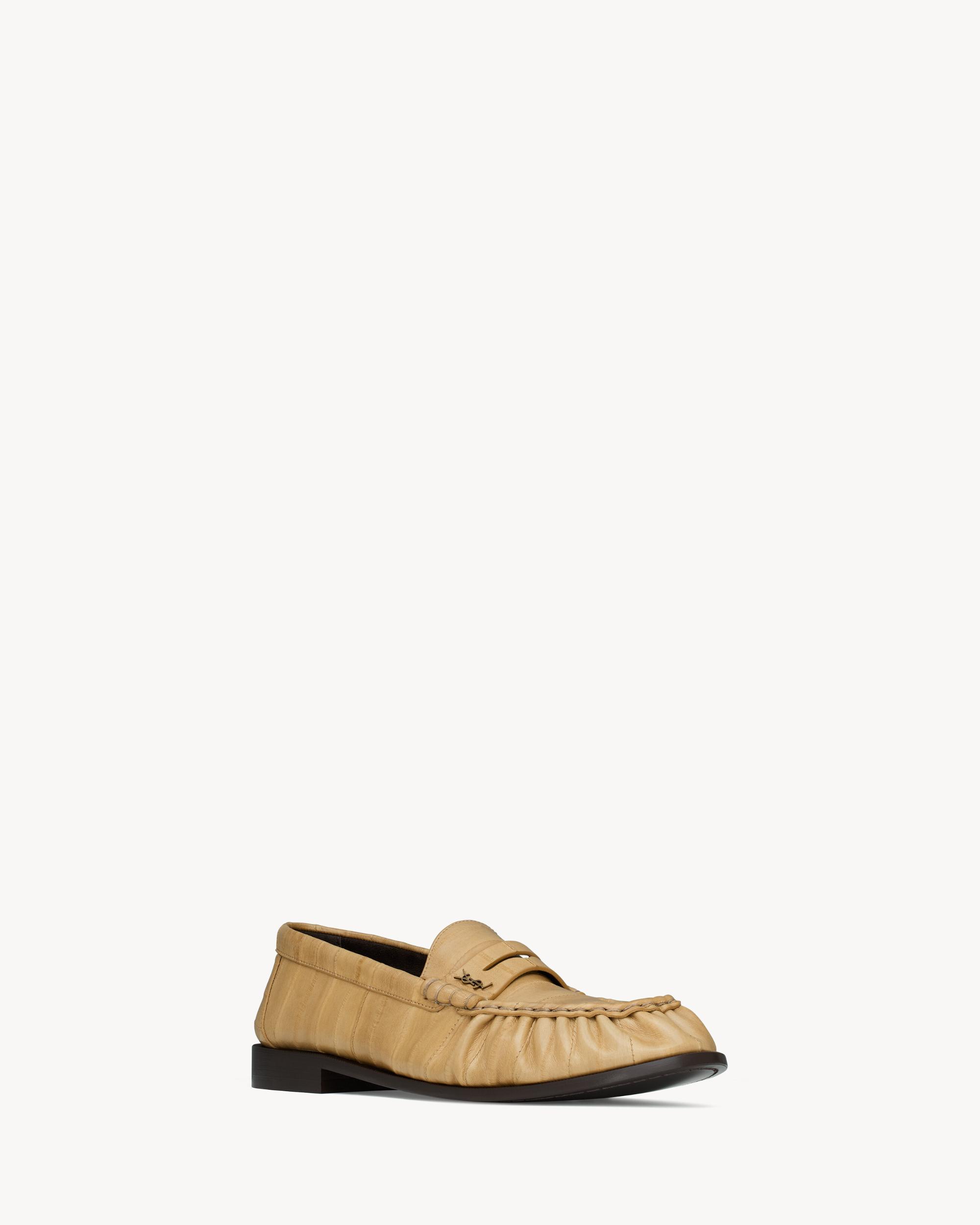 LE LOAFER supple in eel Product Image