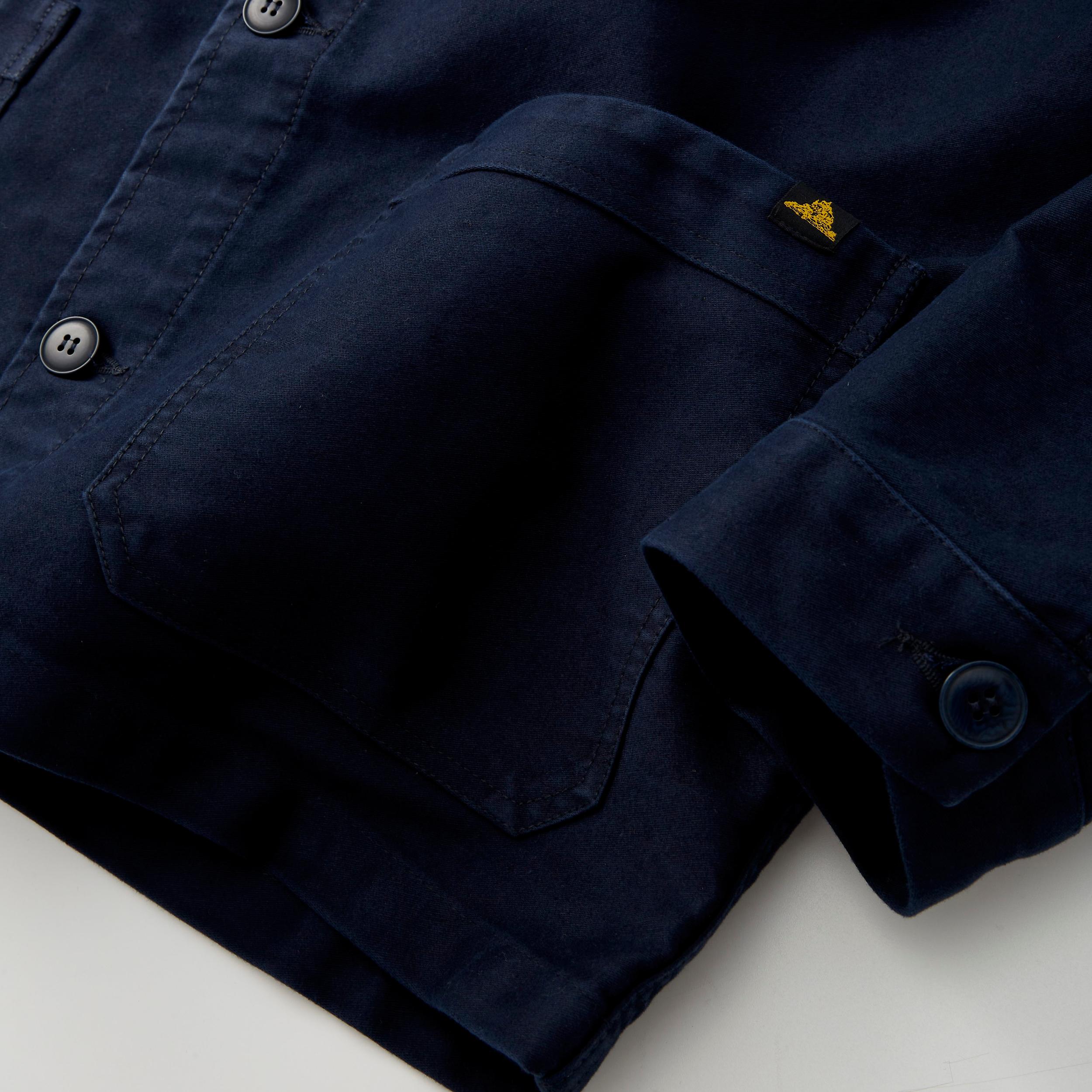 French Moleskin Work Jacket Product Image