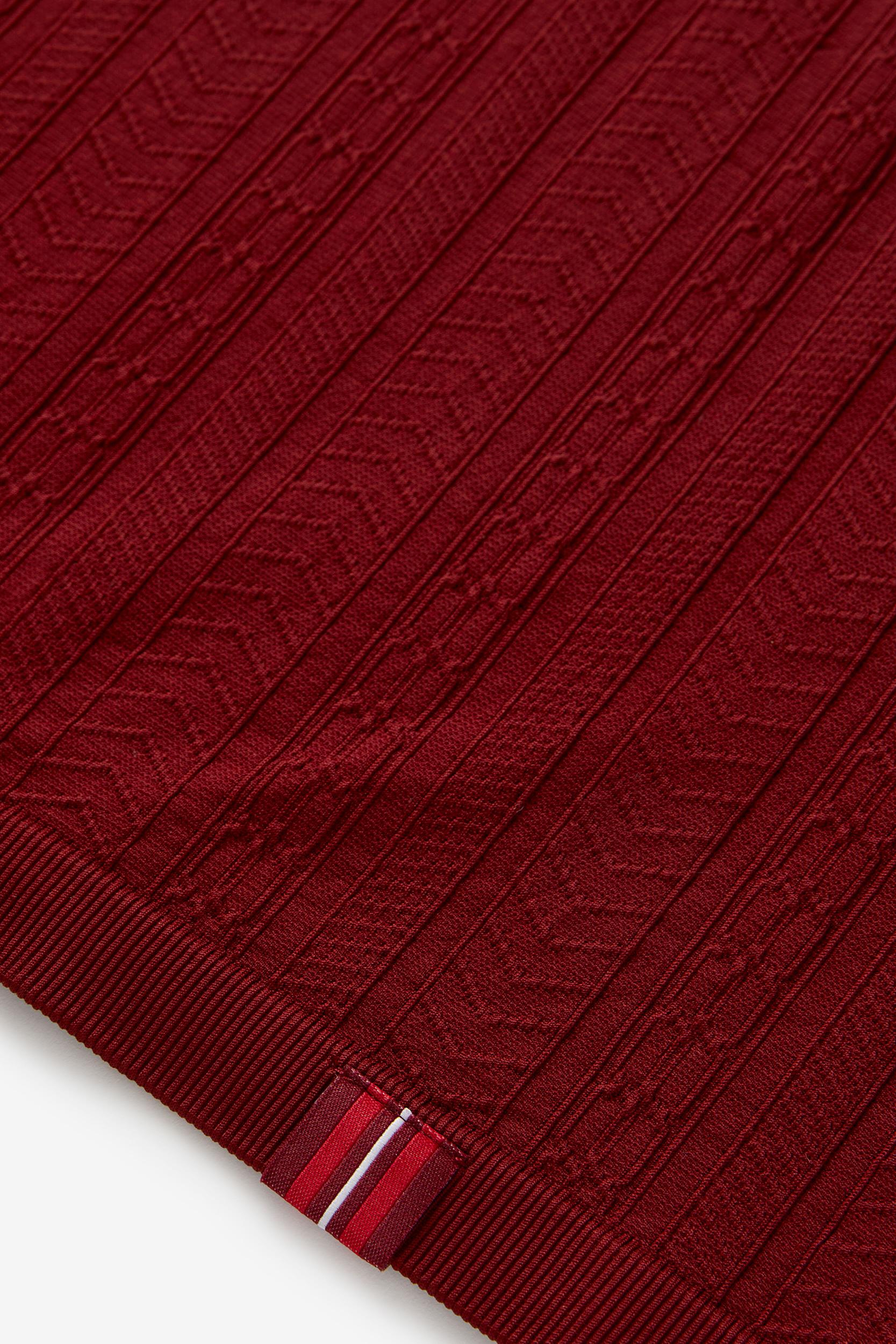 Challenger Cable Zip Polo Product Image