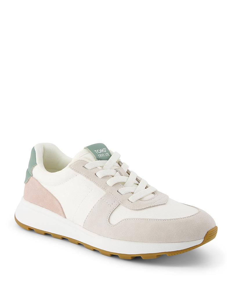 Toms Womens Trvl Lite Retro Low Top Sneakers Product Image