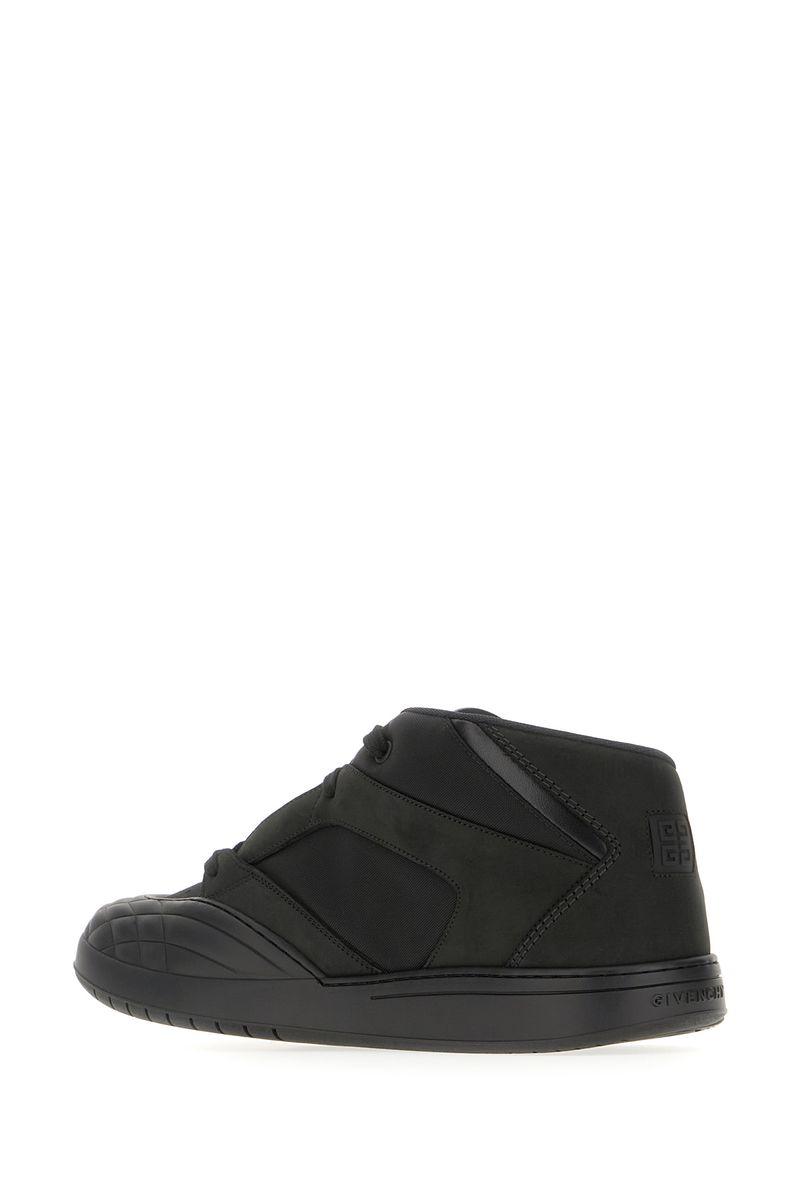 Black Skate Nubuck Sneakers Product Image