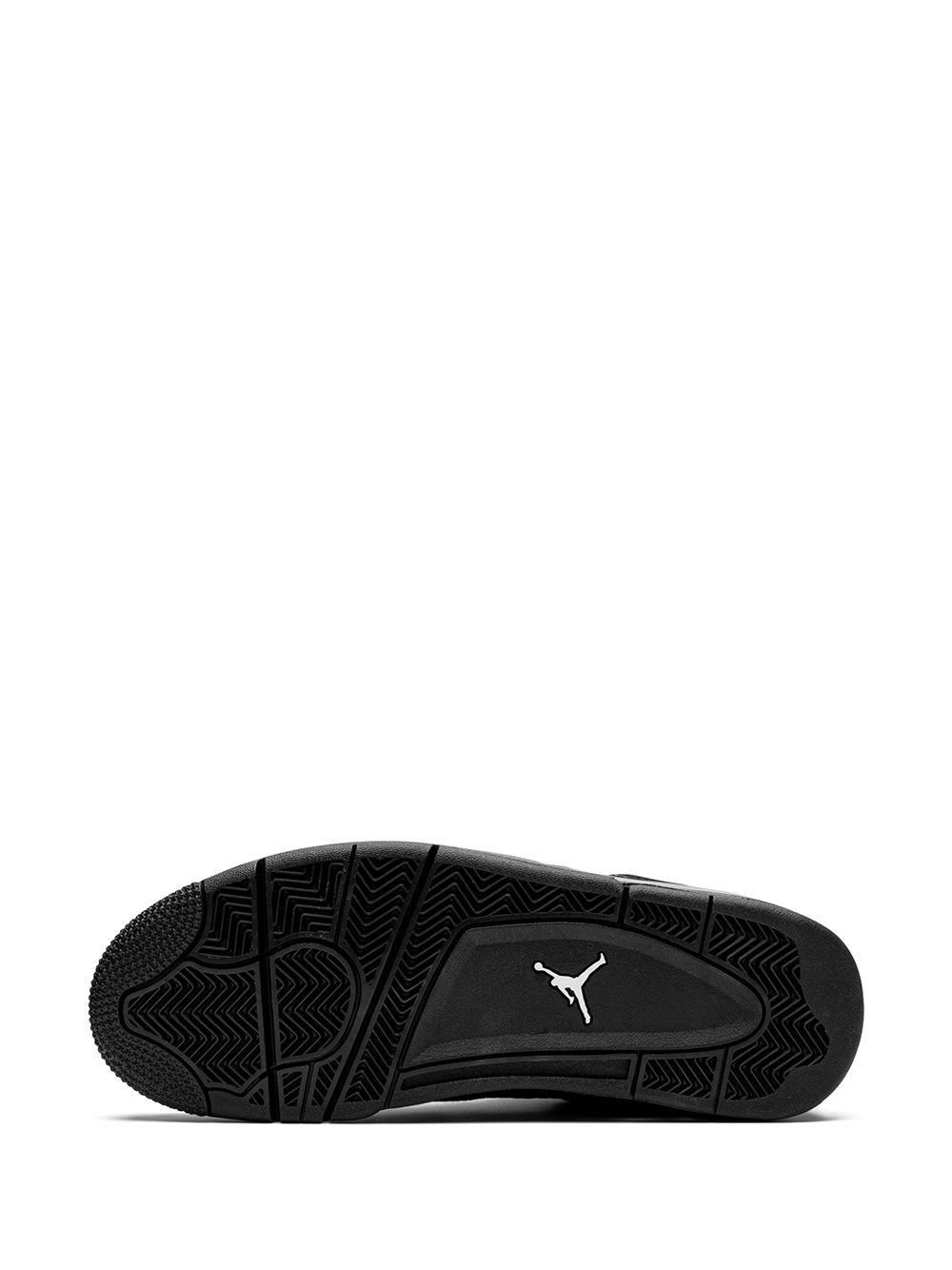 Air Jordan 4 Retro "Black Cat 2020" sneakers Product Image