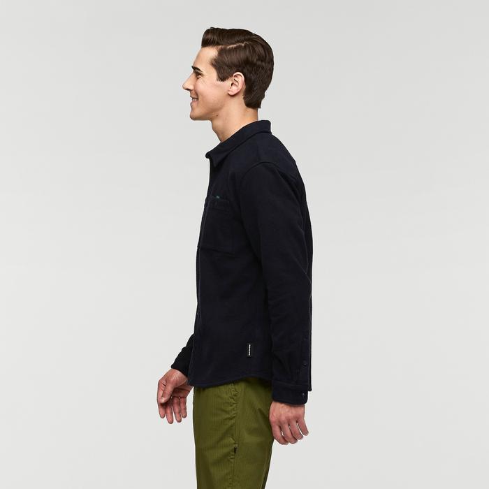 Mero Organic Flannel Shirt - Men's Product Image