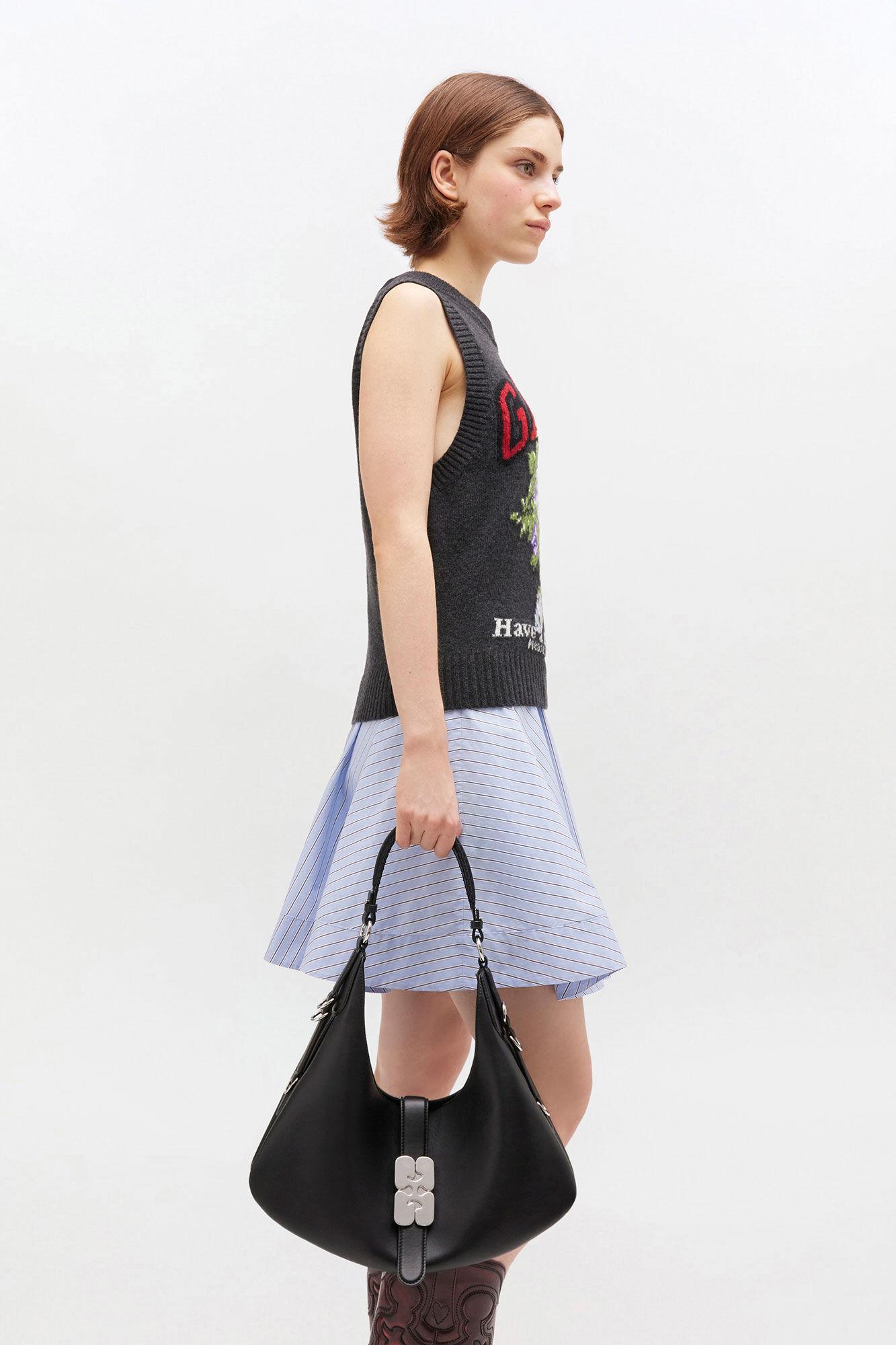 Black Small Kat Bag Product Image