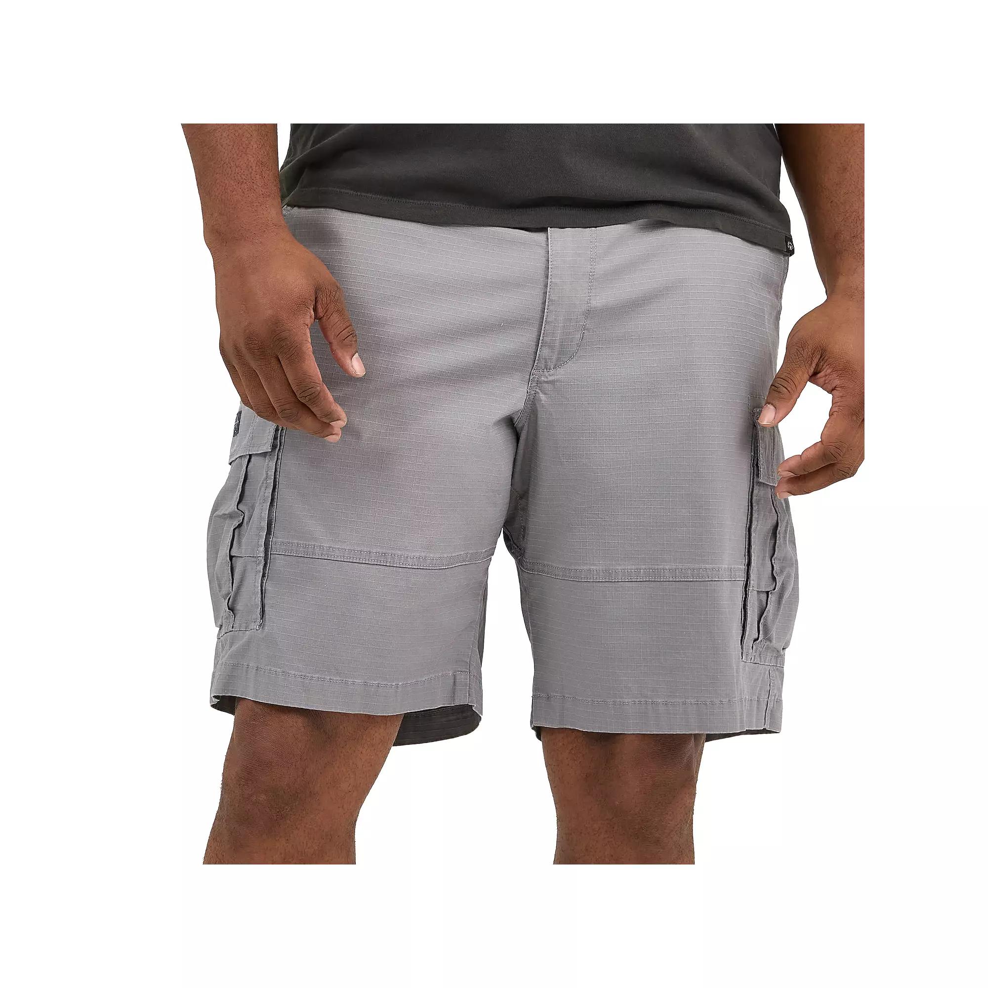 Big & Tall Lee® Extreme Motion Carolina Cargo Shorts, Men's,  Product Image