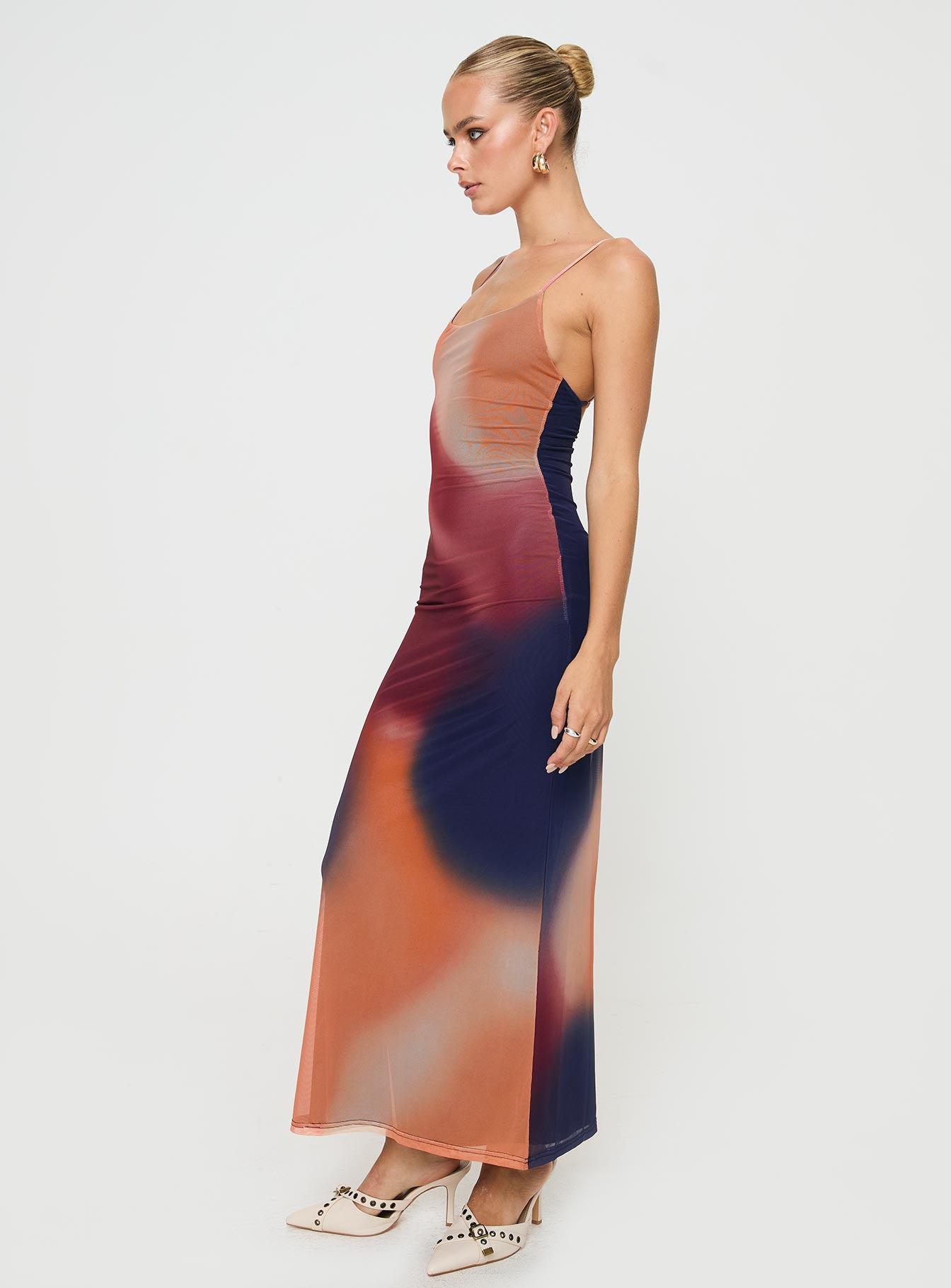 Amoret Maxi Dress Multi Product Image