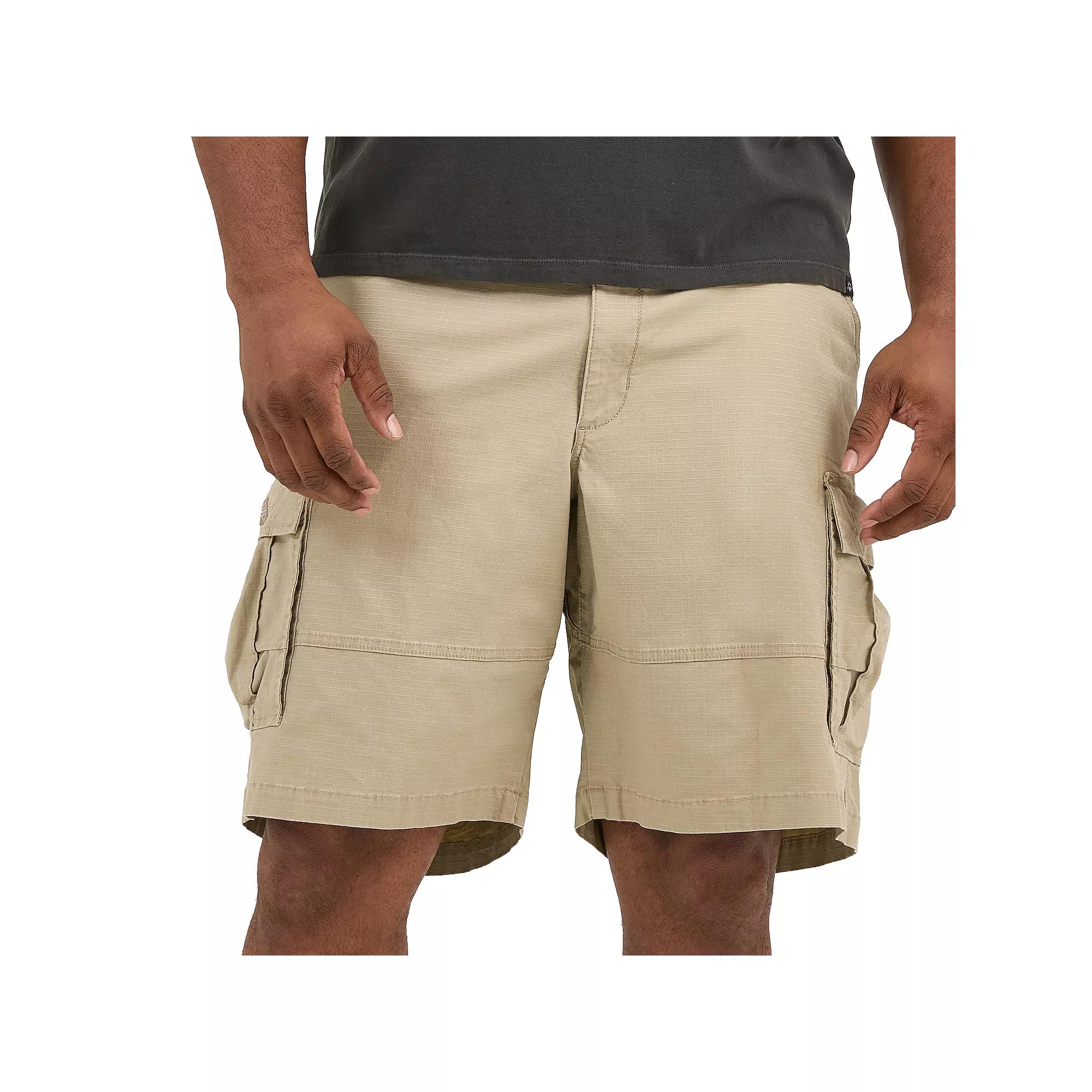 Big & Tall Lee® Extreme Motion Carolina Cargo Shorts, Men's, Size: 54, Green Ripstop Product Image