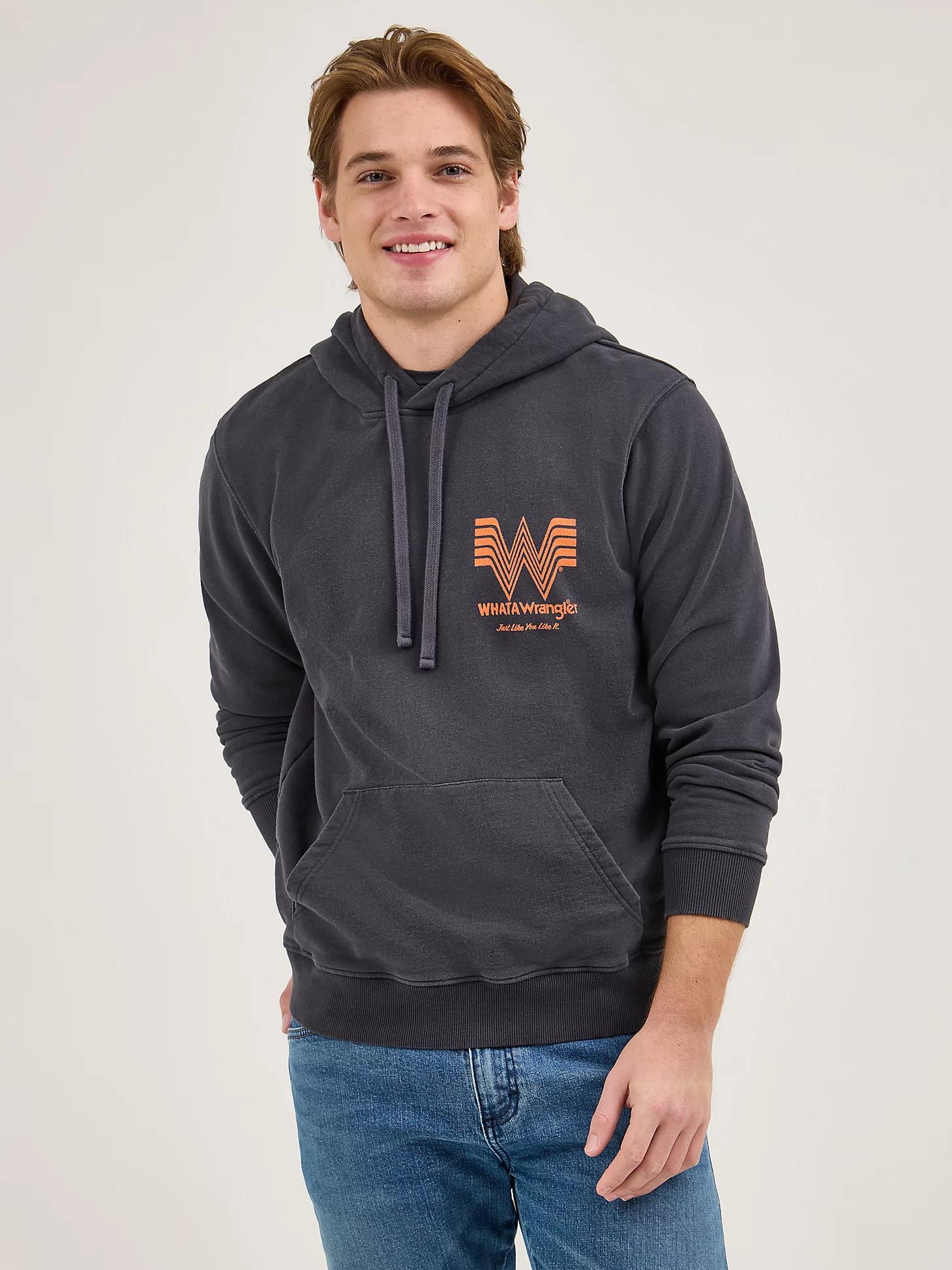 Wrangler x Whataburger Men's Hoodie in Marshmallow Product Image