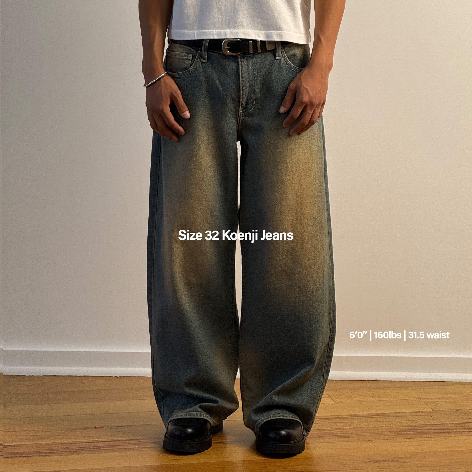 Koenji Dad Jeans | Straight-Wide, Low-Rise Product Image