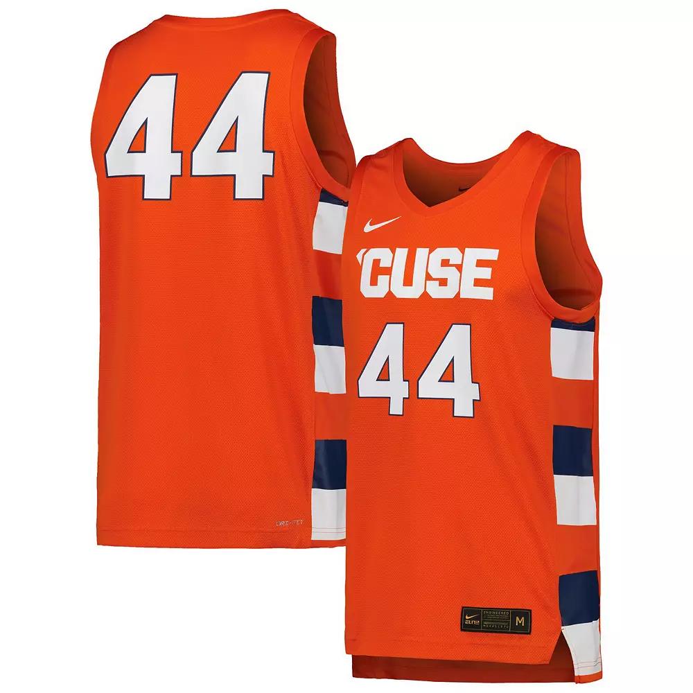 Men's Nike #44 Orange Syracuse Orange Team Replica Basketball Jersey,  Product Image