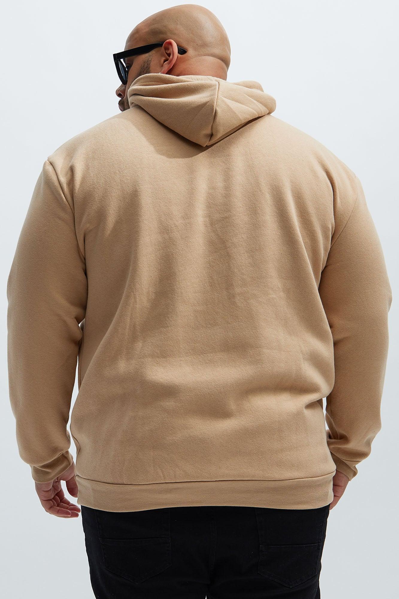 Basquiat Dinosaur Hoodie - Khaki Product Image