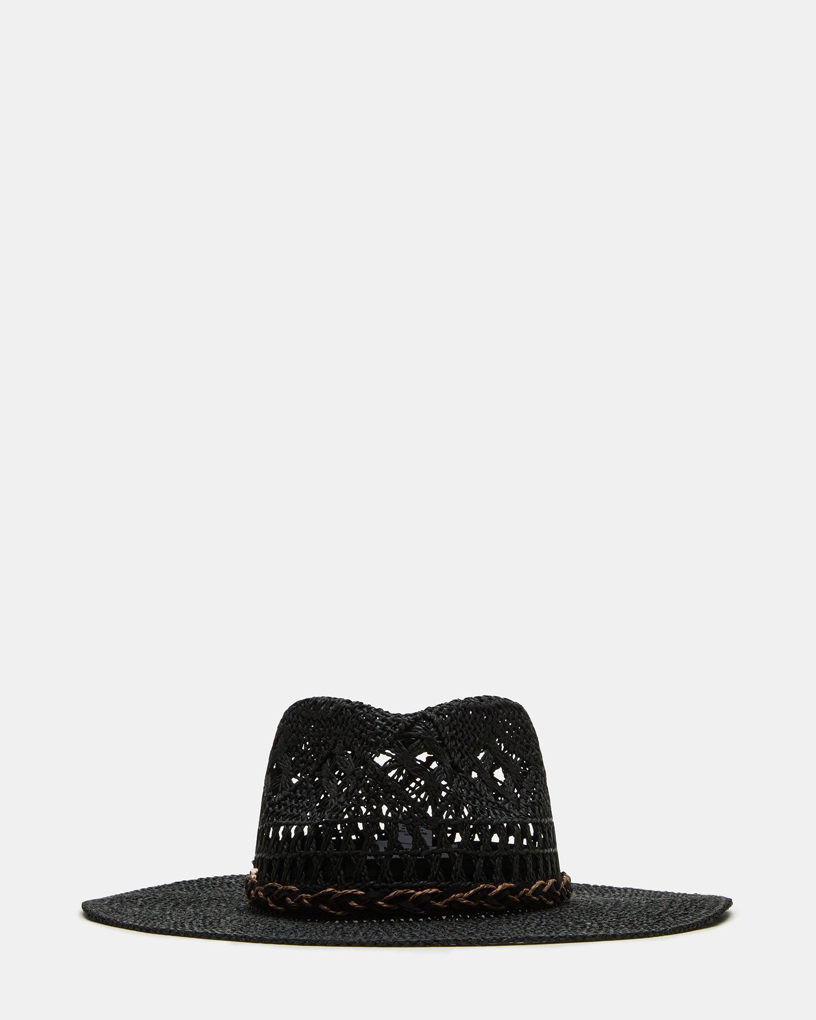 WESTERN PANAMA HAT BLACK Female Product Image