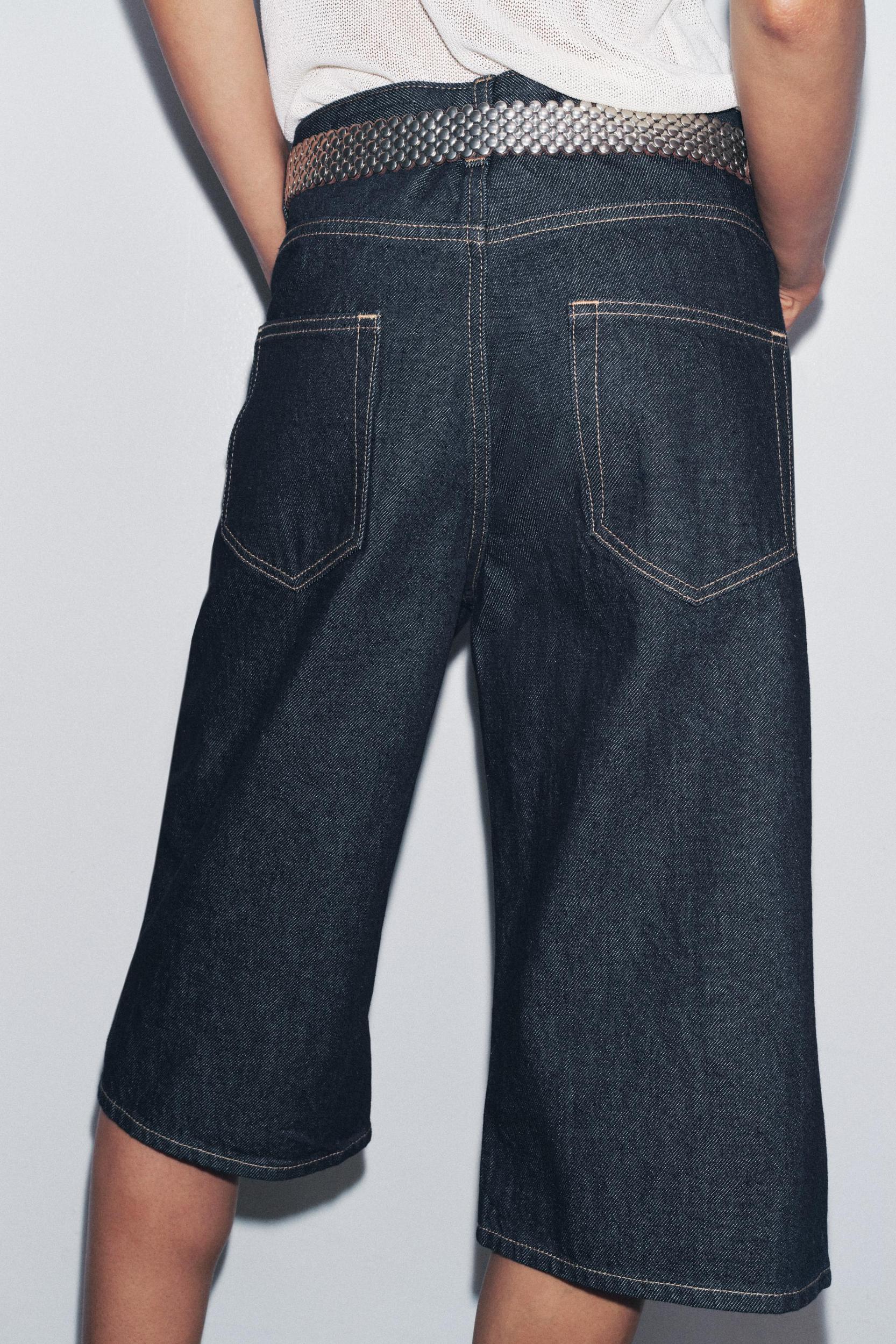 ZW COLLECTION DENIM SHORTS Product Image