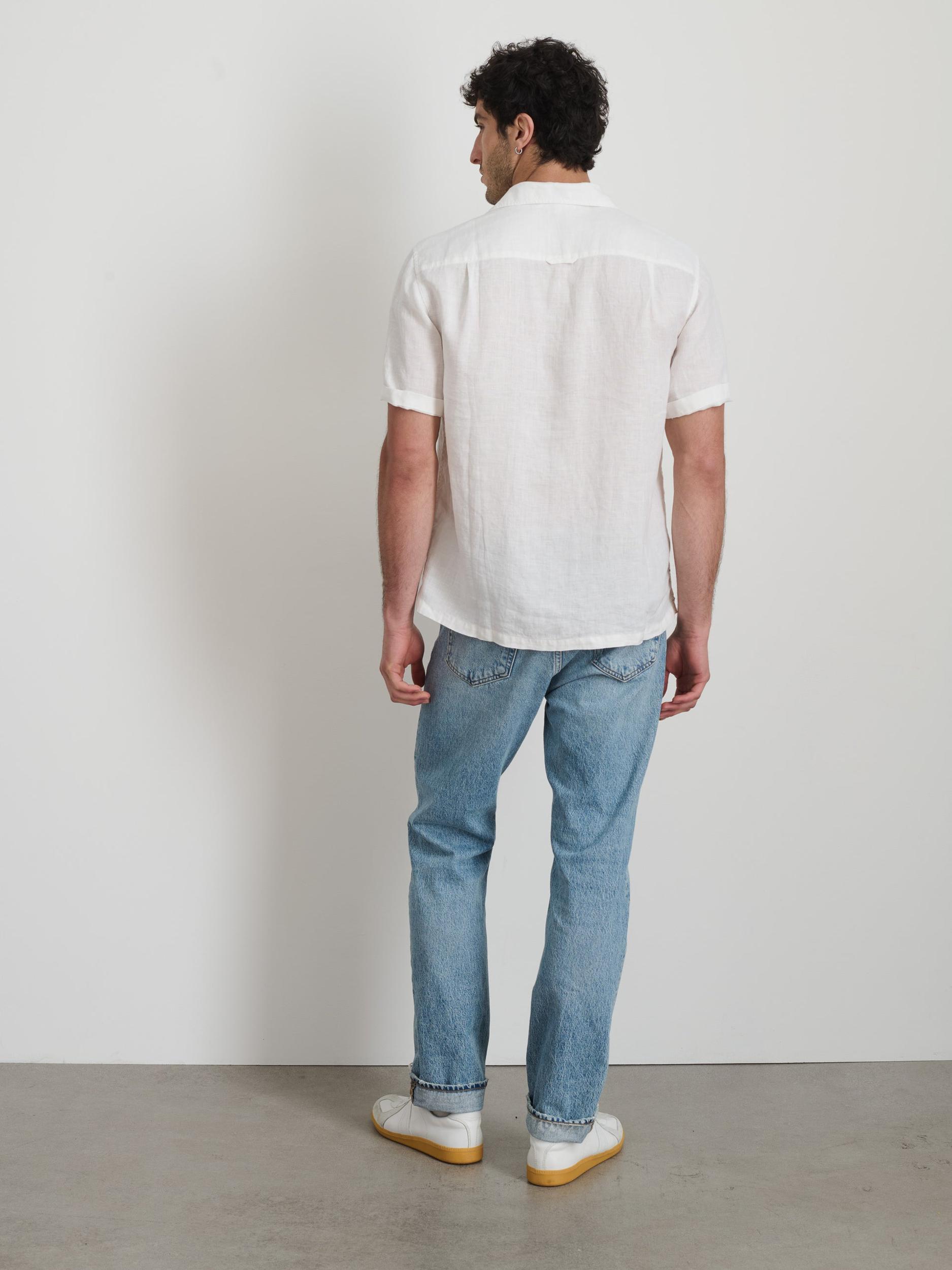 Camp Shirt In Linen Product Image