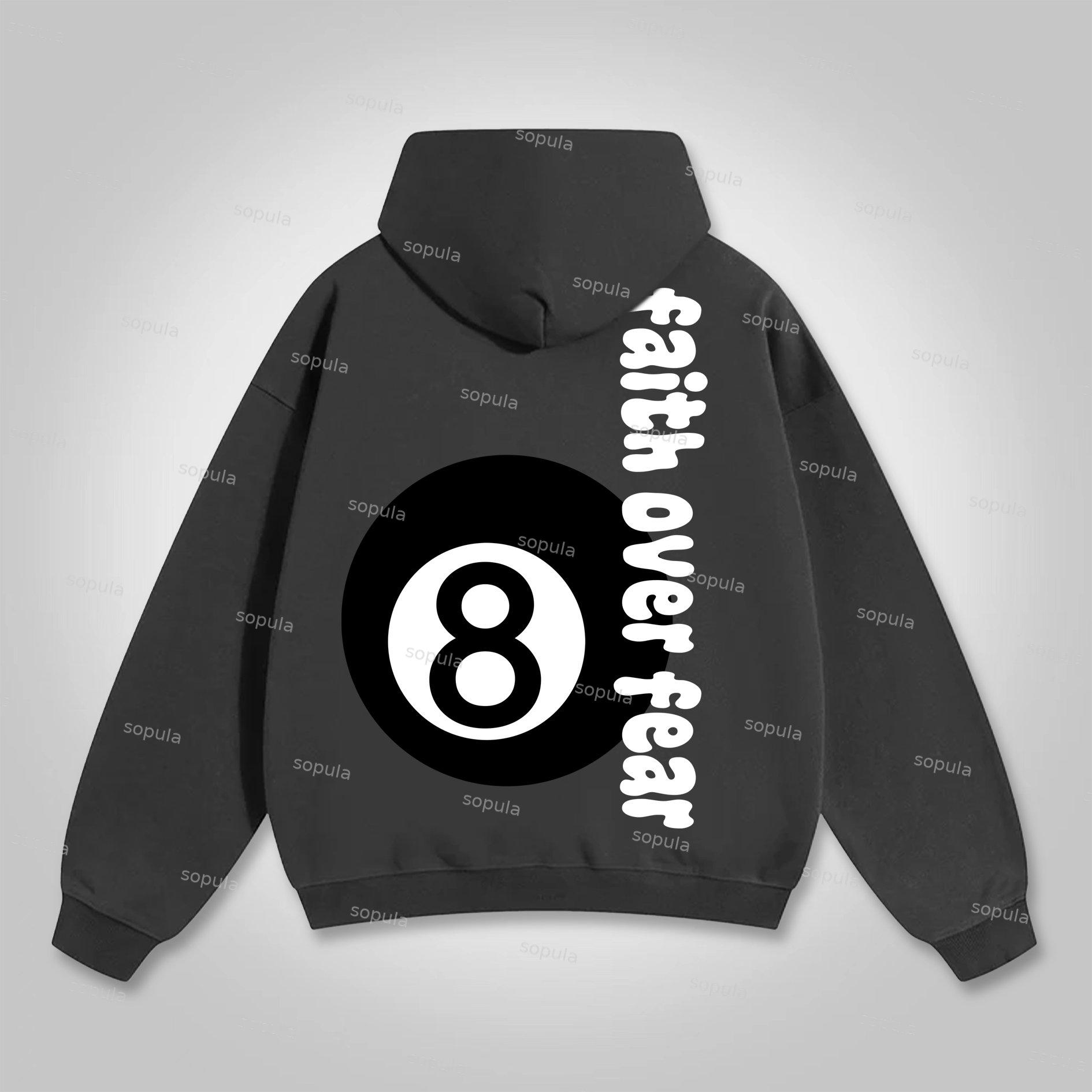 Sopula Forgive Them Father Bible Verses Graphic Pocket Hoodie Product Image