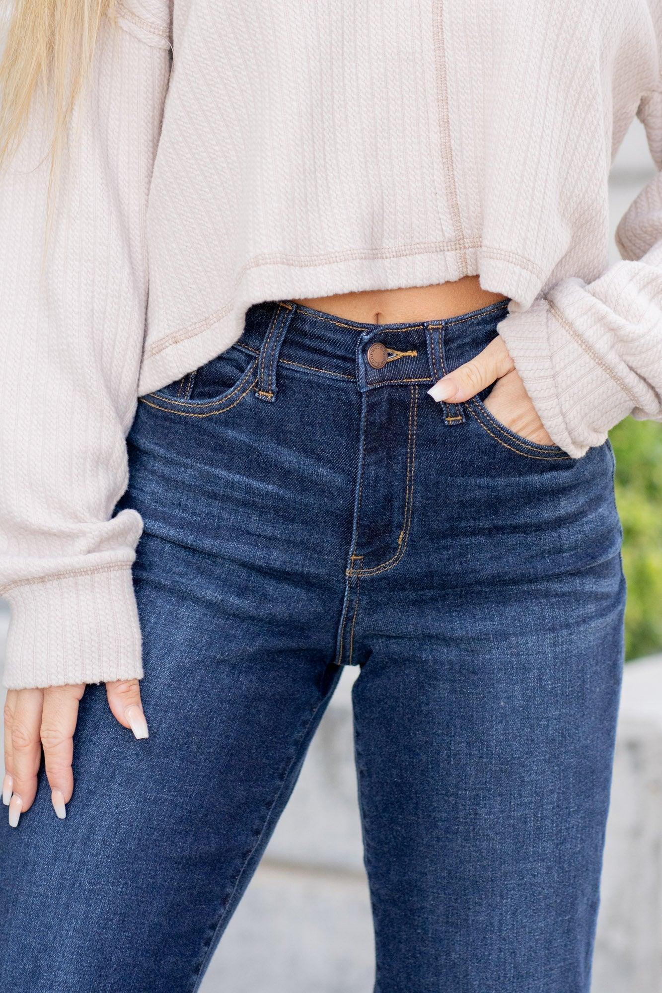 KELSEA WIDE LEG CROP Product Image