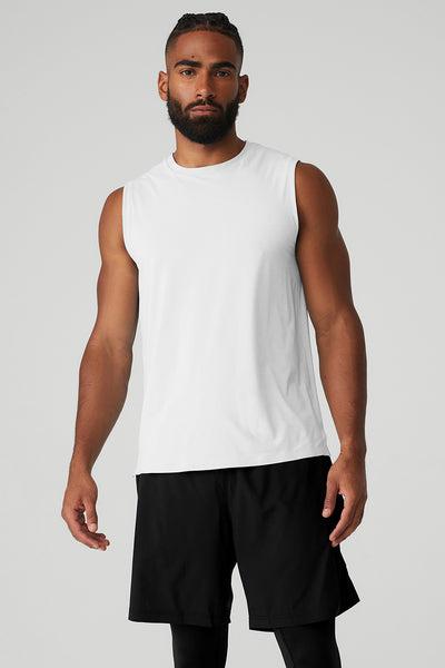 Idol Performance Tank - White Product Image