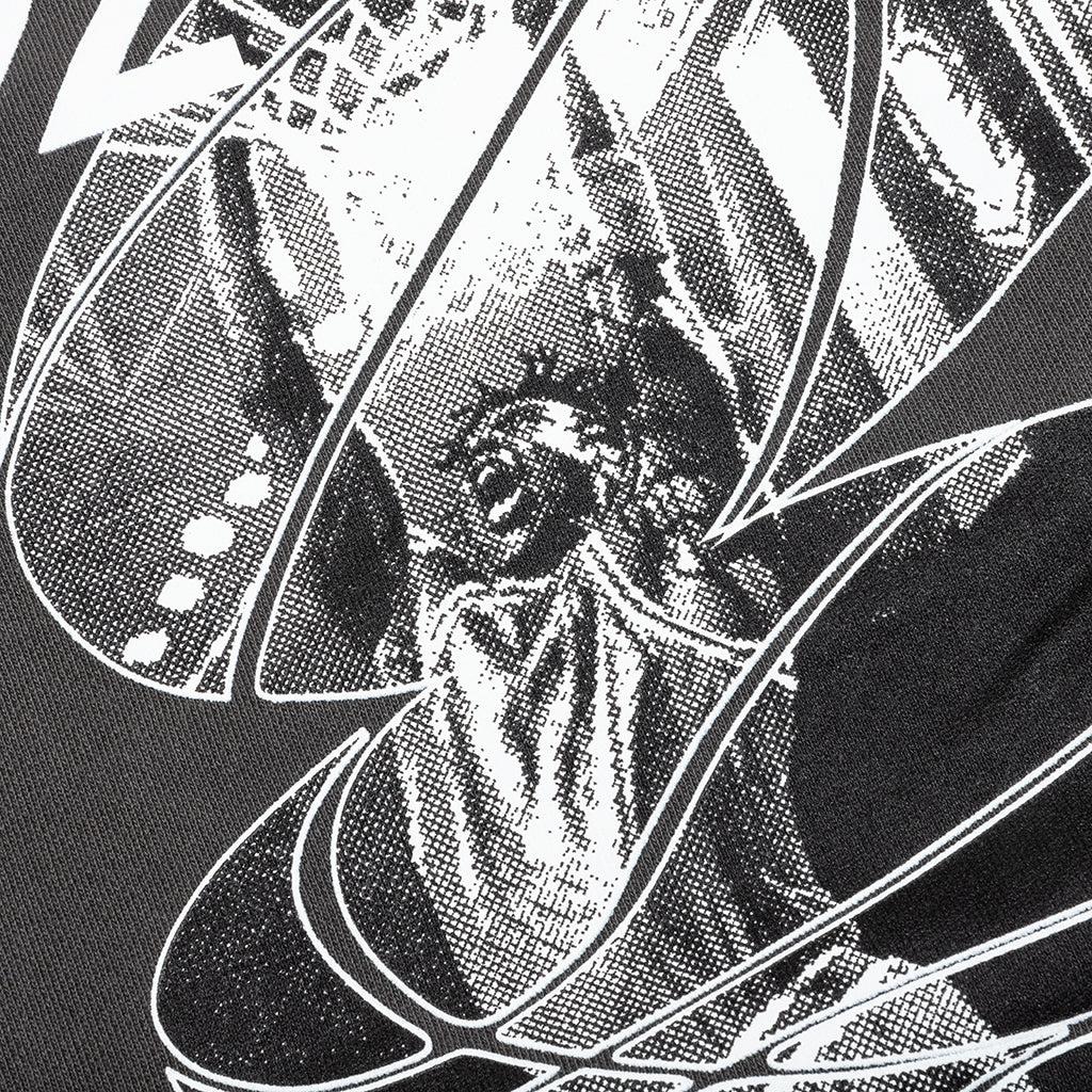 1992 Hoodie - Washed Black Male Product Image