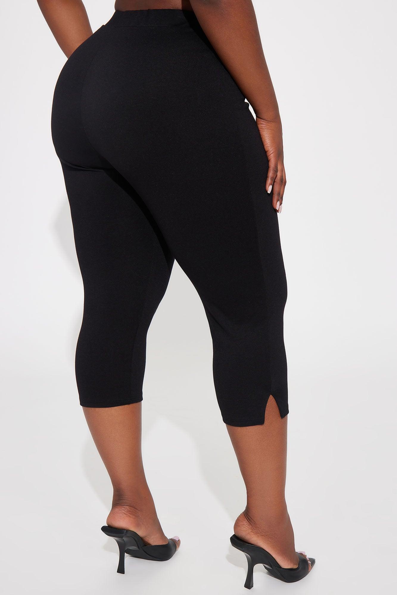 All My Potentials Capri Legging - Black Product Image