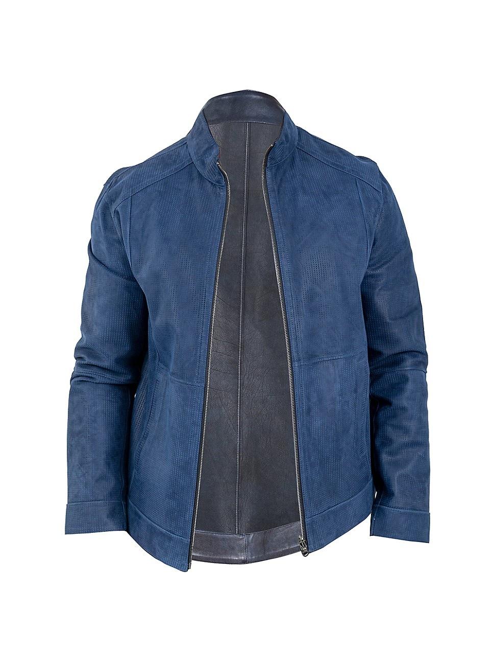 Mens Leather Jacket Product Image