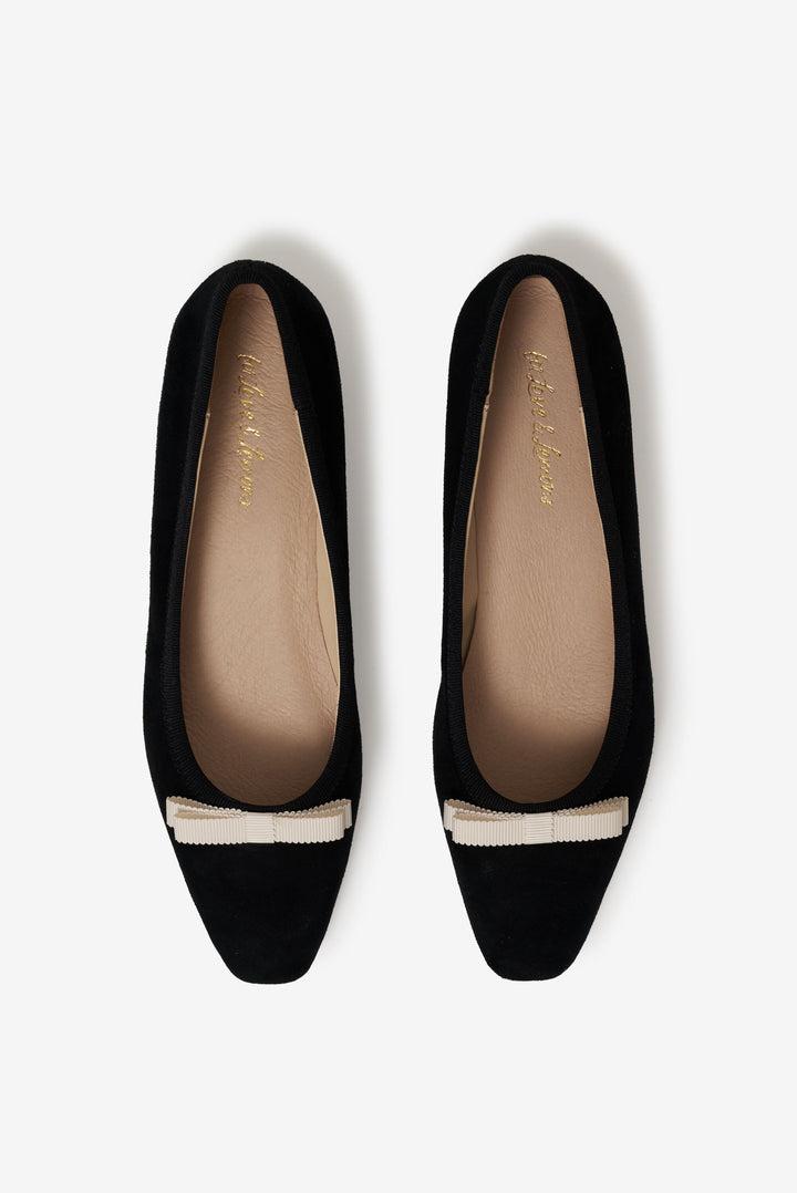 Rosie Ballet Flat — Black Product Image