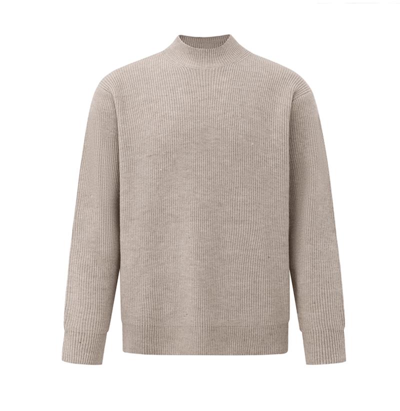 RT No. 12030 KNIT MOCK NECK LONGSLEEVE SWEATER Product Image