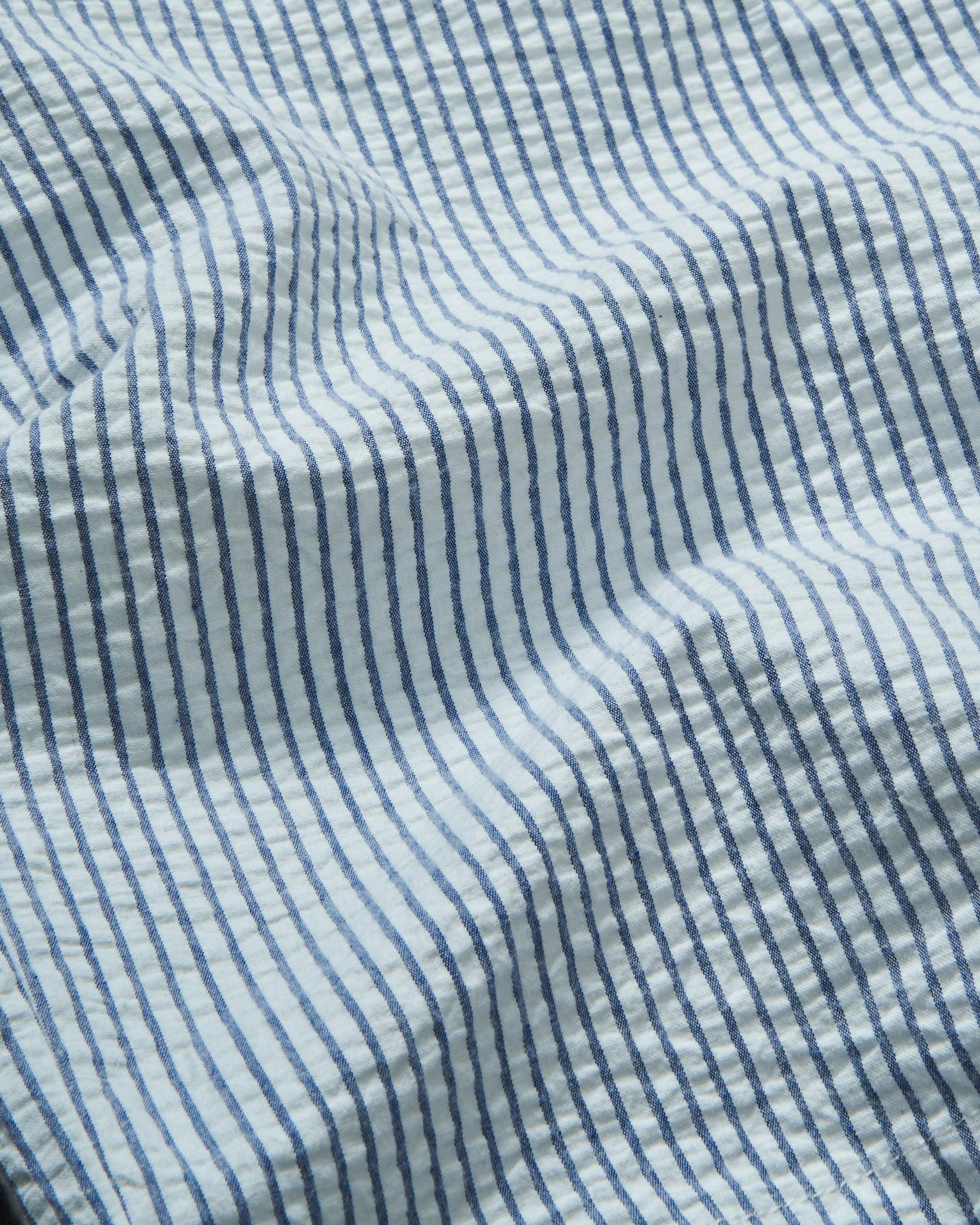 Camden Short in Navy Seersucker Product Image