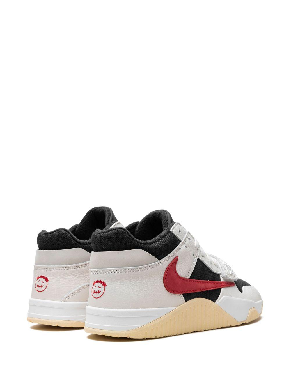 x Travis Scott Jordan Jumpman Jack "University Red" sneakers  Product Image