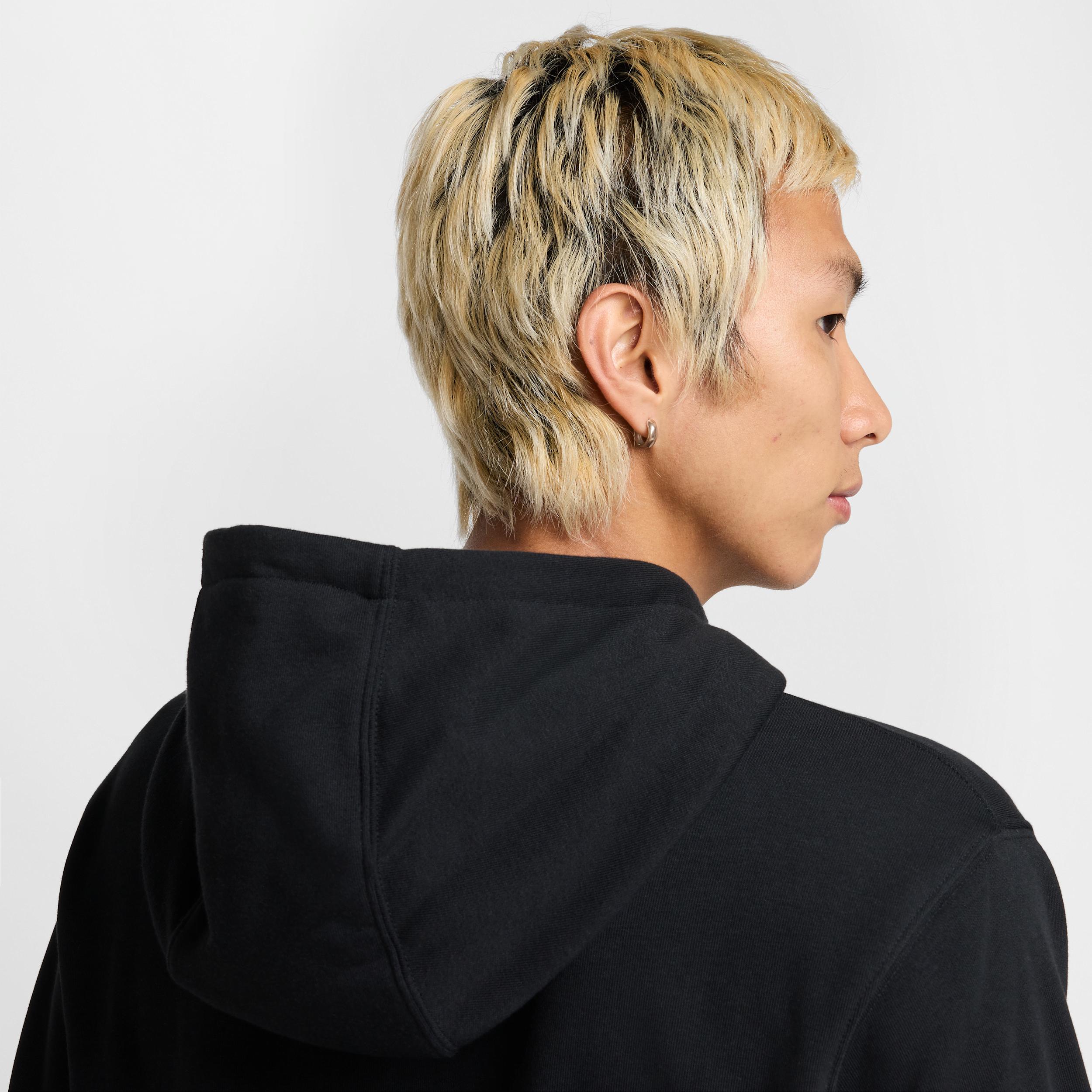 Nike Mens Club French Terry Hoodie | HJ2177-010 Product Image